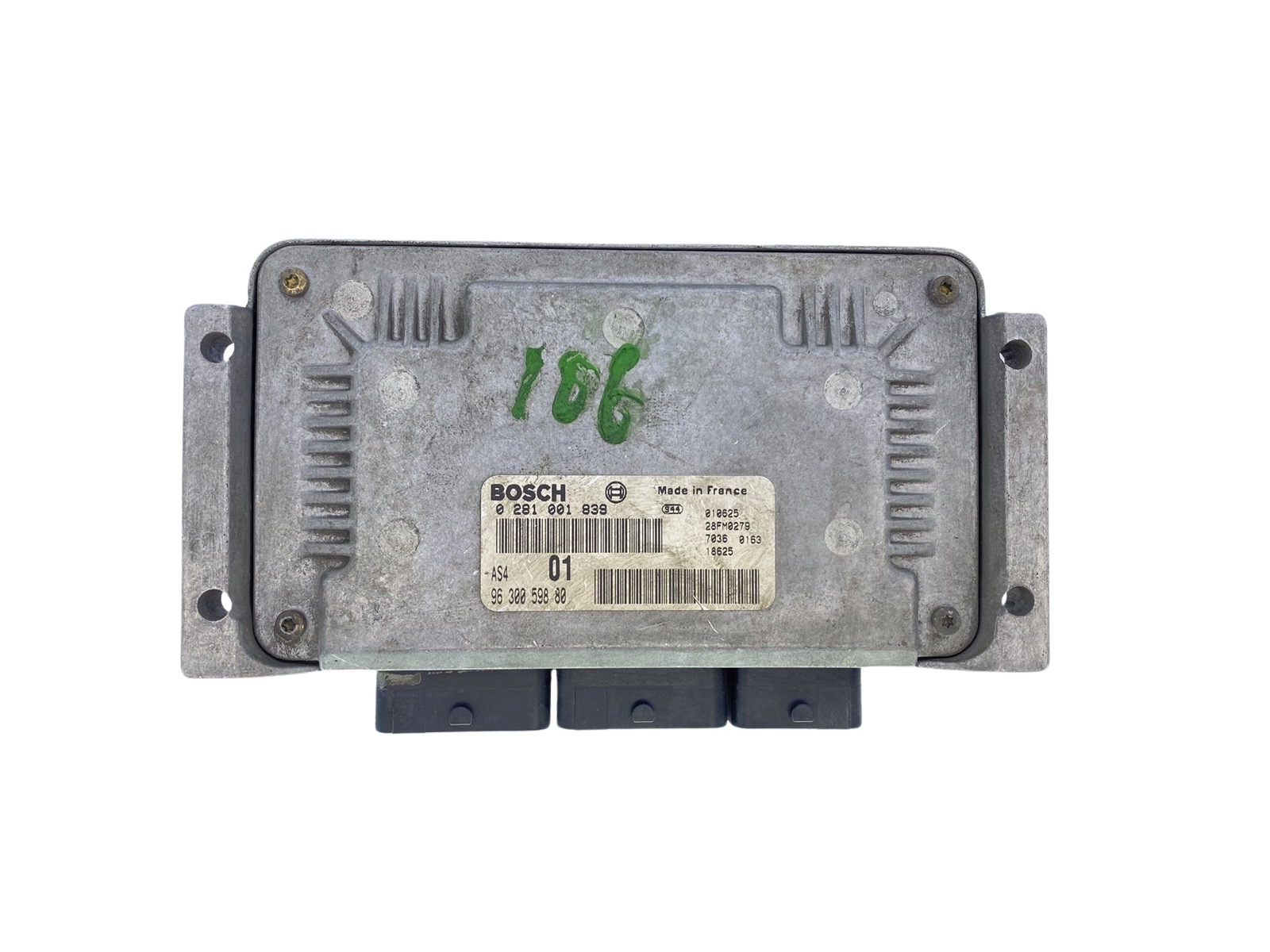 Шофьор 0281001839 9630059880 28FM0279 PSA Bosch 62830 main product photo