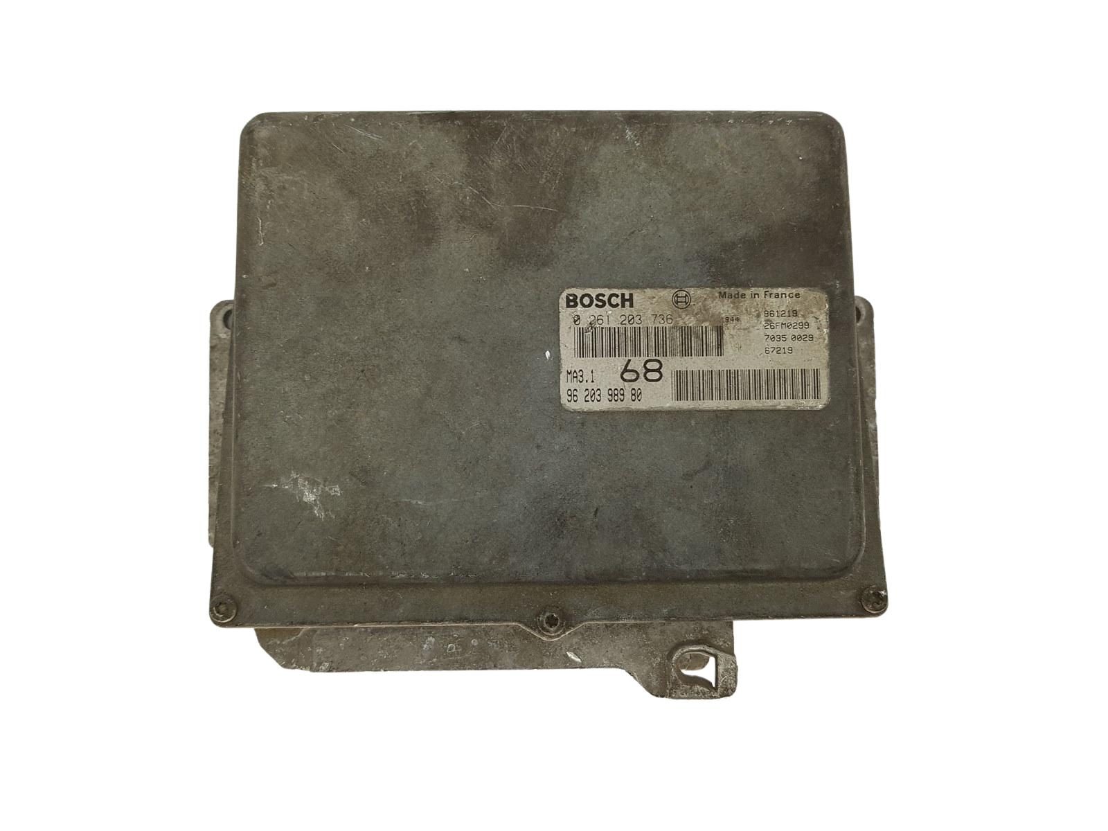 Шофьор 0261203736 9620398980 MA3.1 PSA Bosch 15275 main product photo