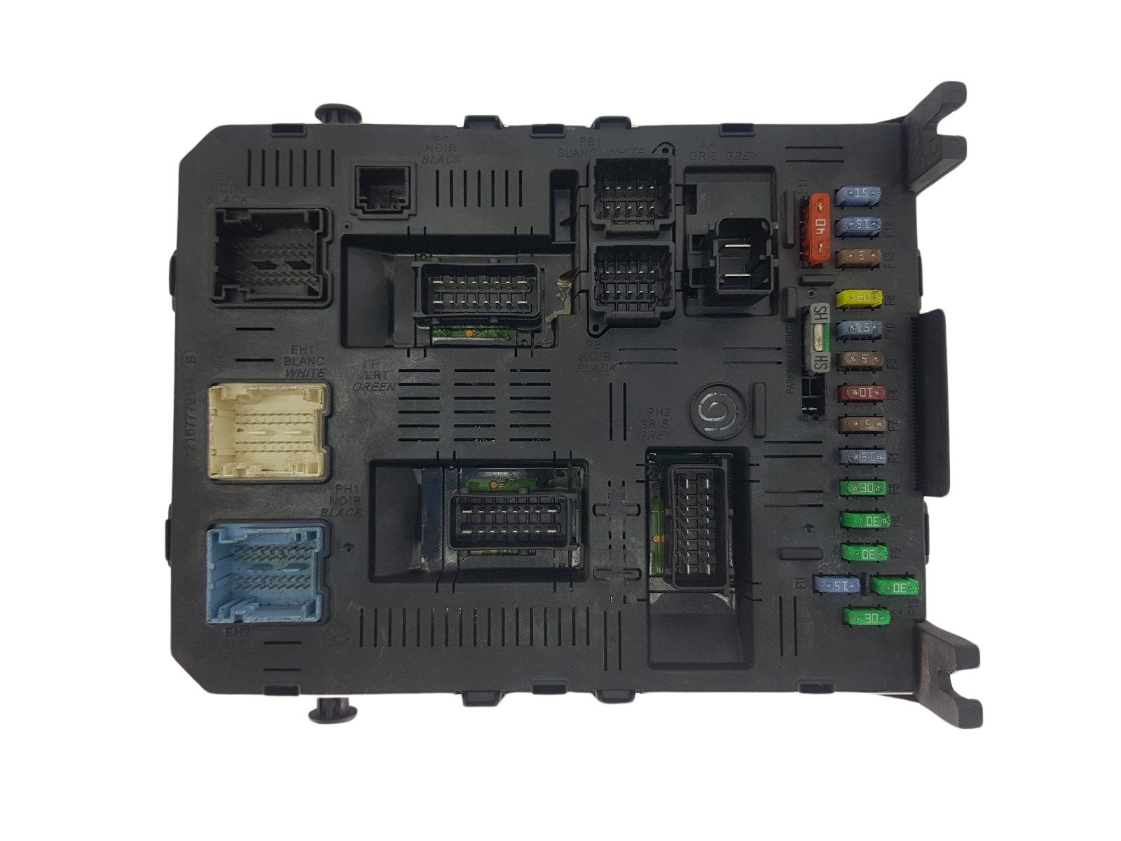 Шофьор BSI 9663510580 2004 H05 PSA Johnson Controls 1951 main product photo