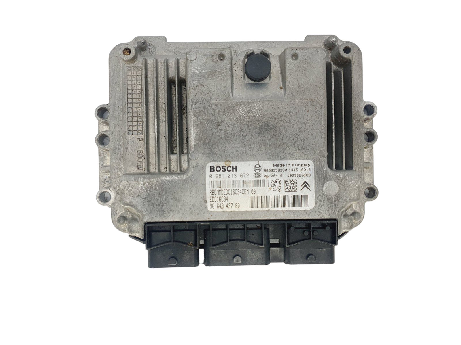 Шофьор PSA 0281013872 9664843780 9653958980 Bosch 45139 main product photo