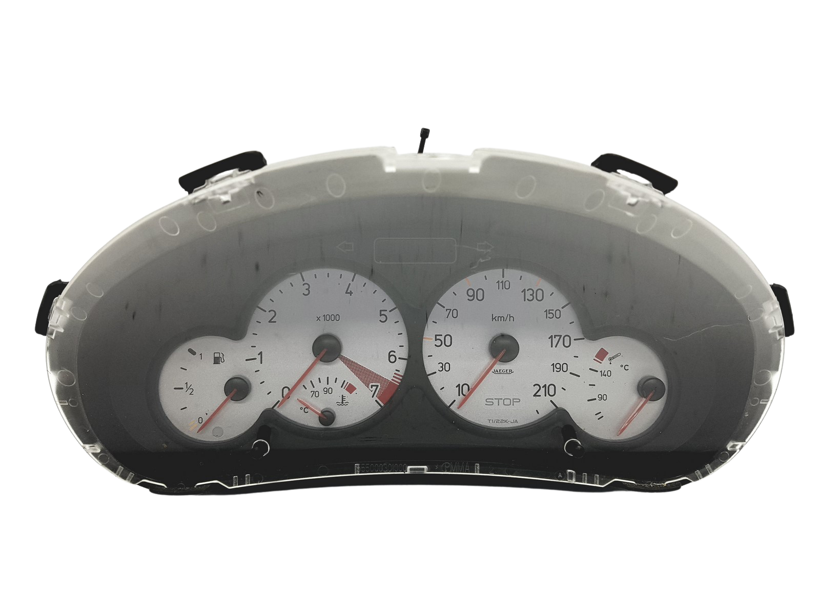 Тахометър Peugeot 206 9651740580 000643407 49445 main product photo