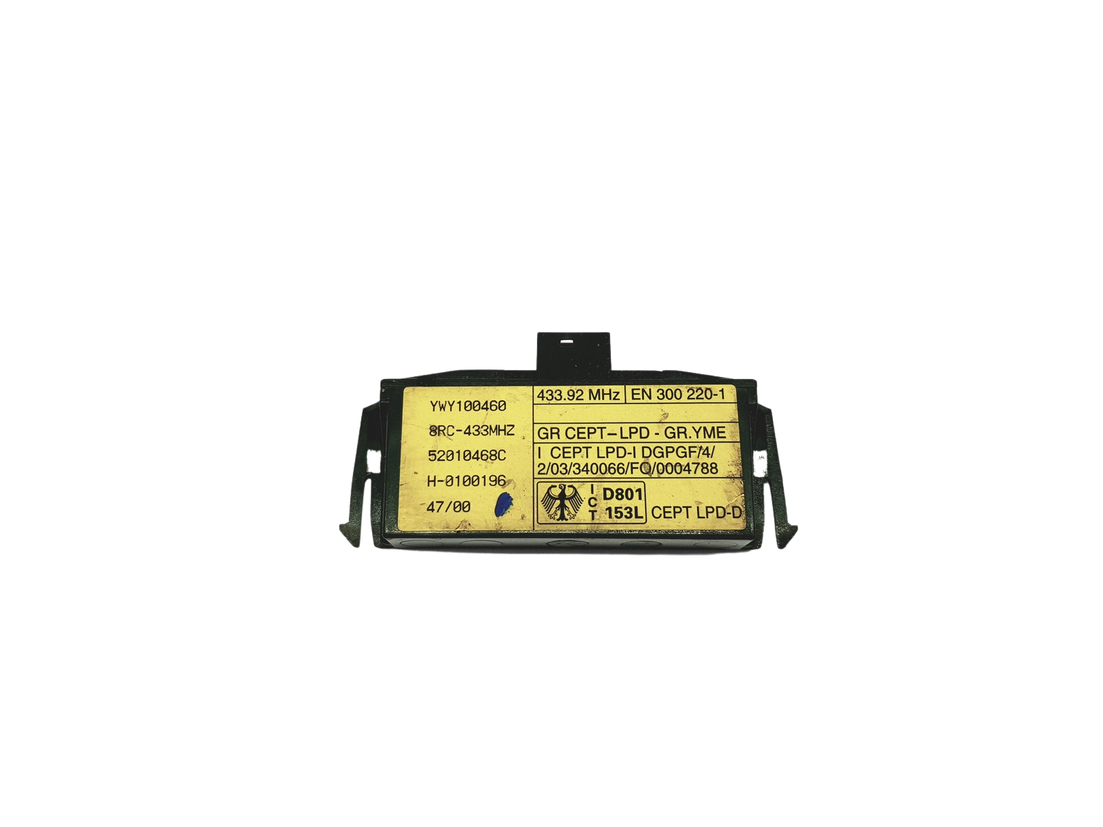 Шофьор Land Rover YWY100460 52010468C 57905 main product photo