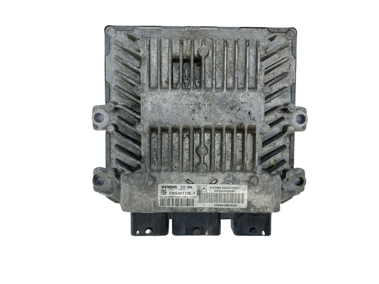 Шофьор 5WS40110E-T 9654925480 9648624280 PSA Siemens 47917 main product photo