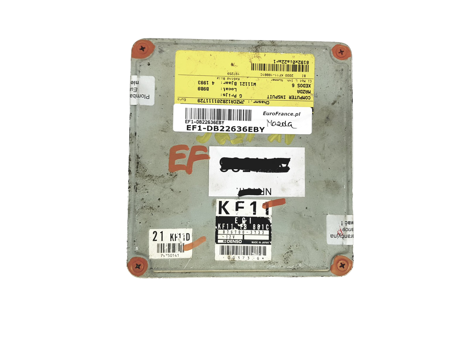 Шофьор 079700-3733 KF1118881C Mazda Denso main product photo