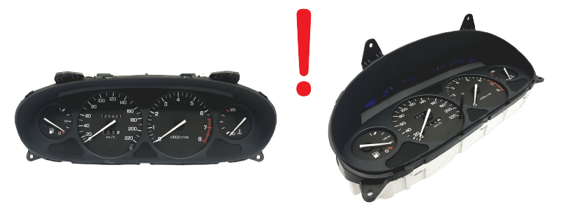 Тахометър Daewoo Leganza 96340322 56752 main product photo