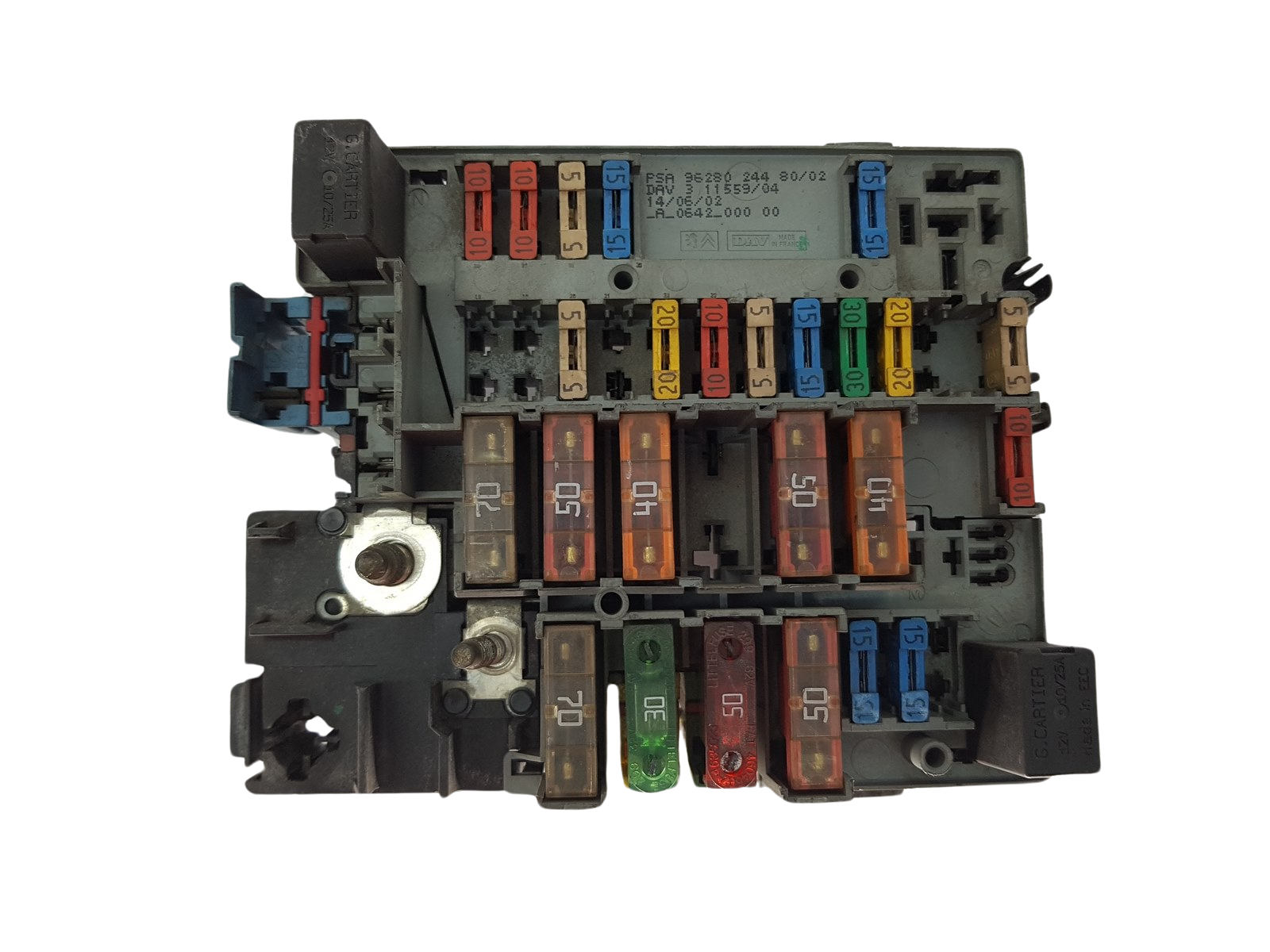 Шофьор 9628024480 11559/04 PSA DAV 2454 main product photo