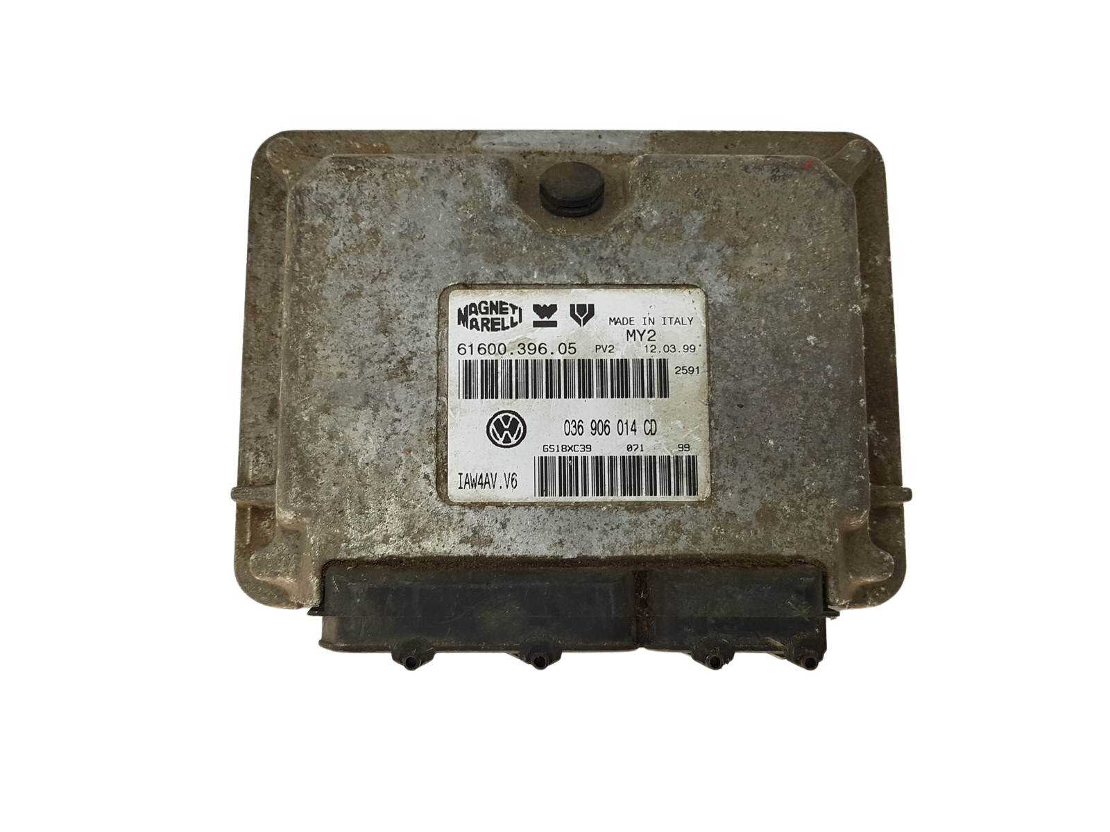 Шофьор 036906014CD IAW4AV.V6 61600.396.05 VW Magneti Marelli main product photo