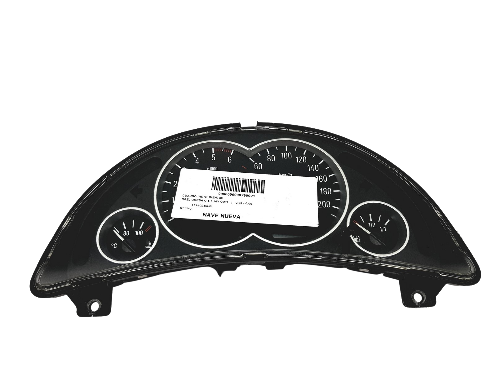 Брояч Opel Corsa C 13140245LQ 110080226010 56580 main product photo