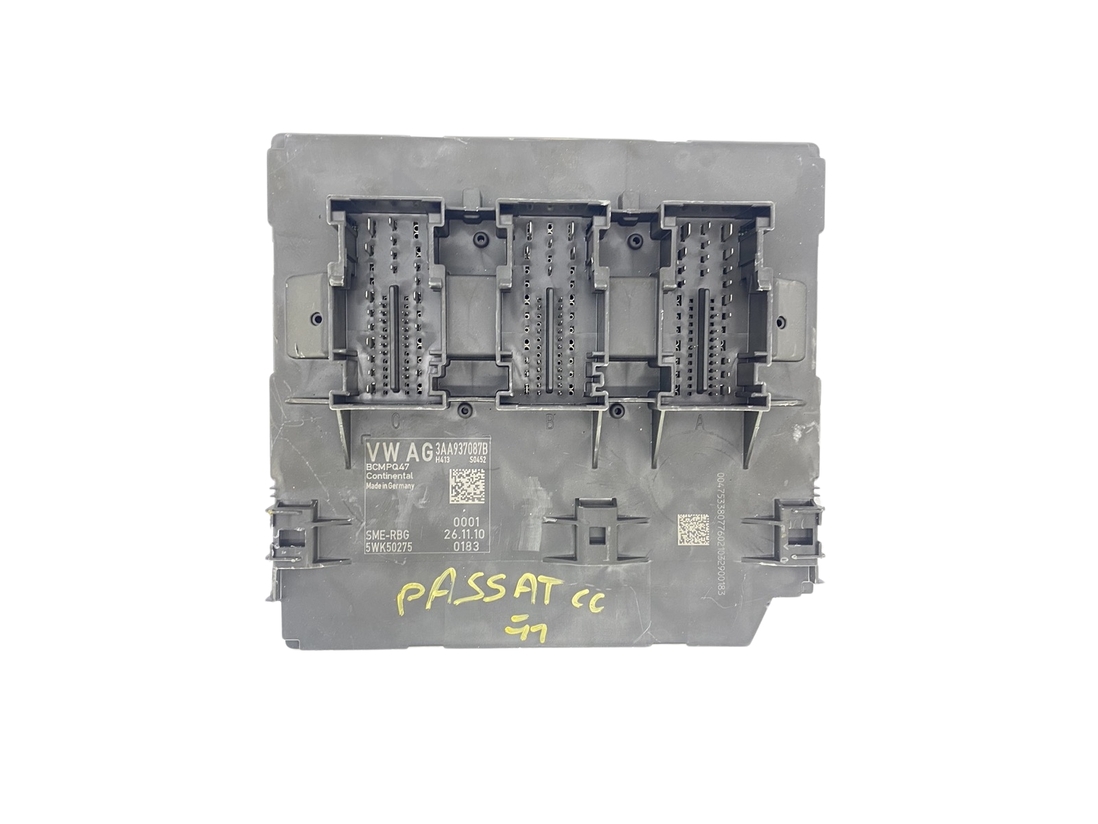 Модул за водачи BCMPQ47 3AA937087B 5WK50275 VW Continental 59056 main product photo