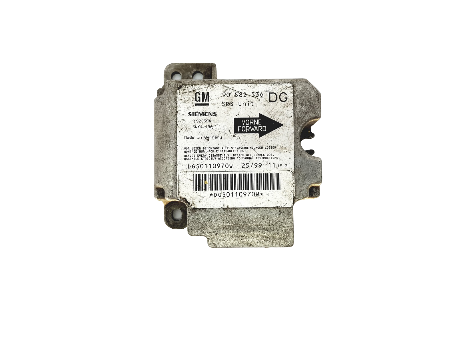 Модул за водачи 90582536 5WK4190 Opel Siemens main product photo