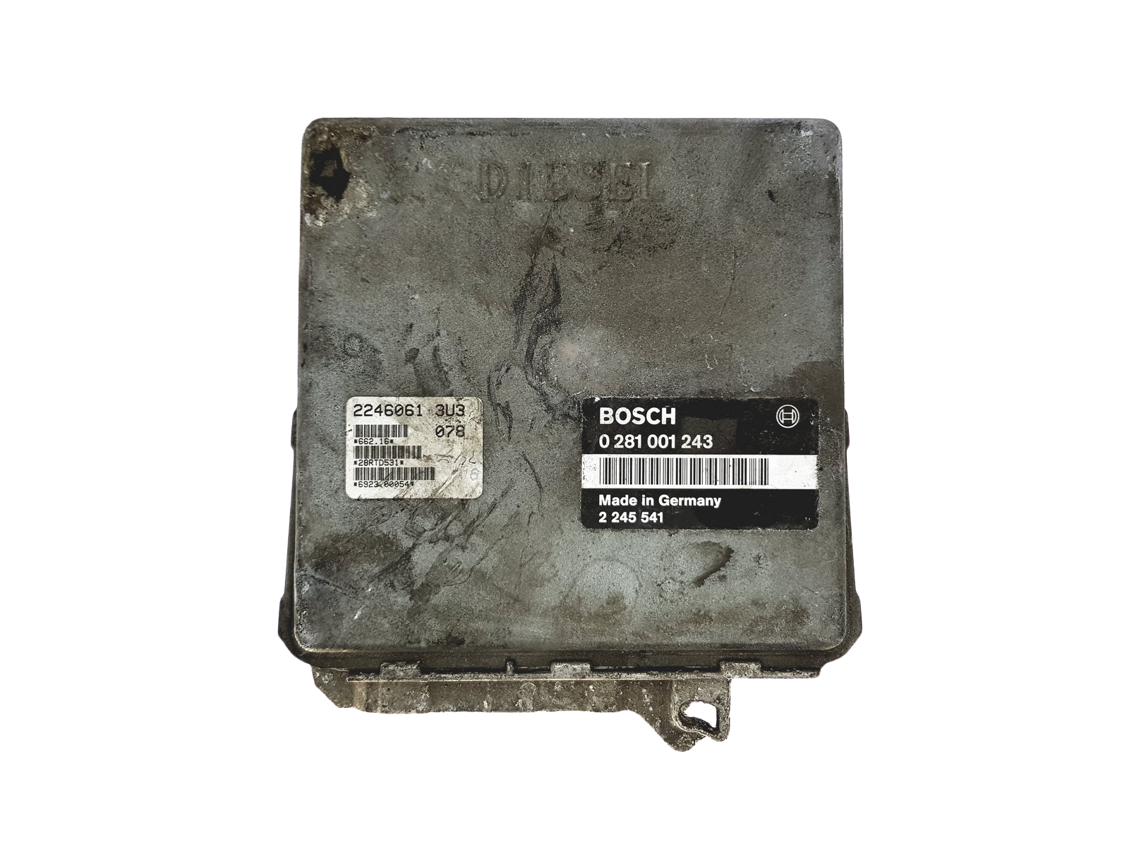 Контролер на двигателя BMW 2245541 0281001243 25456 main product photo