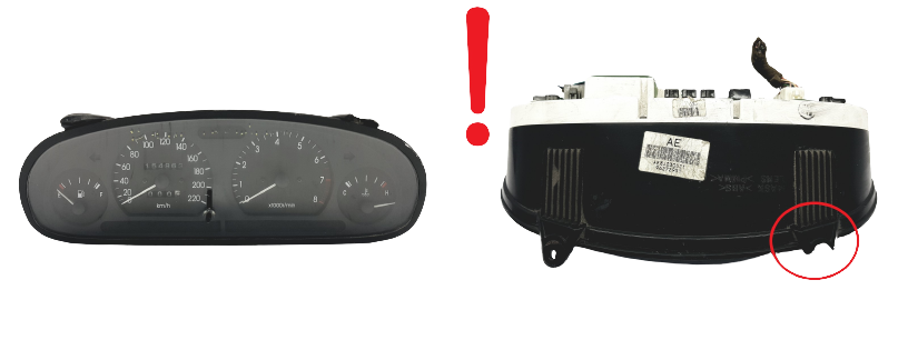 Брояч Daewoo Chevrolet Nubira 96272951 54480 main product photo