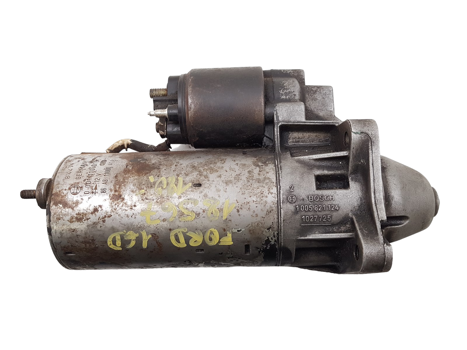 Стартер Ford 86AB11000A1A 0001110019 1.6 1.8 D Bosch main product photo