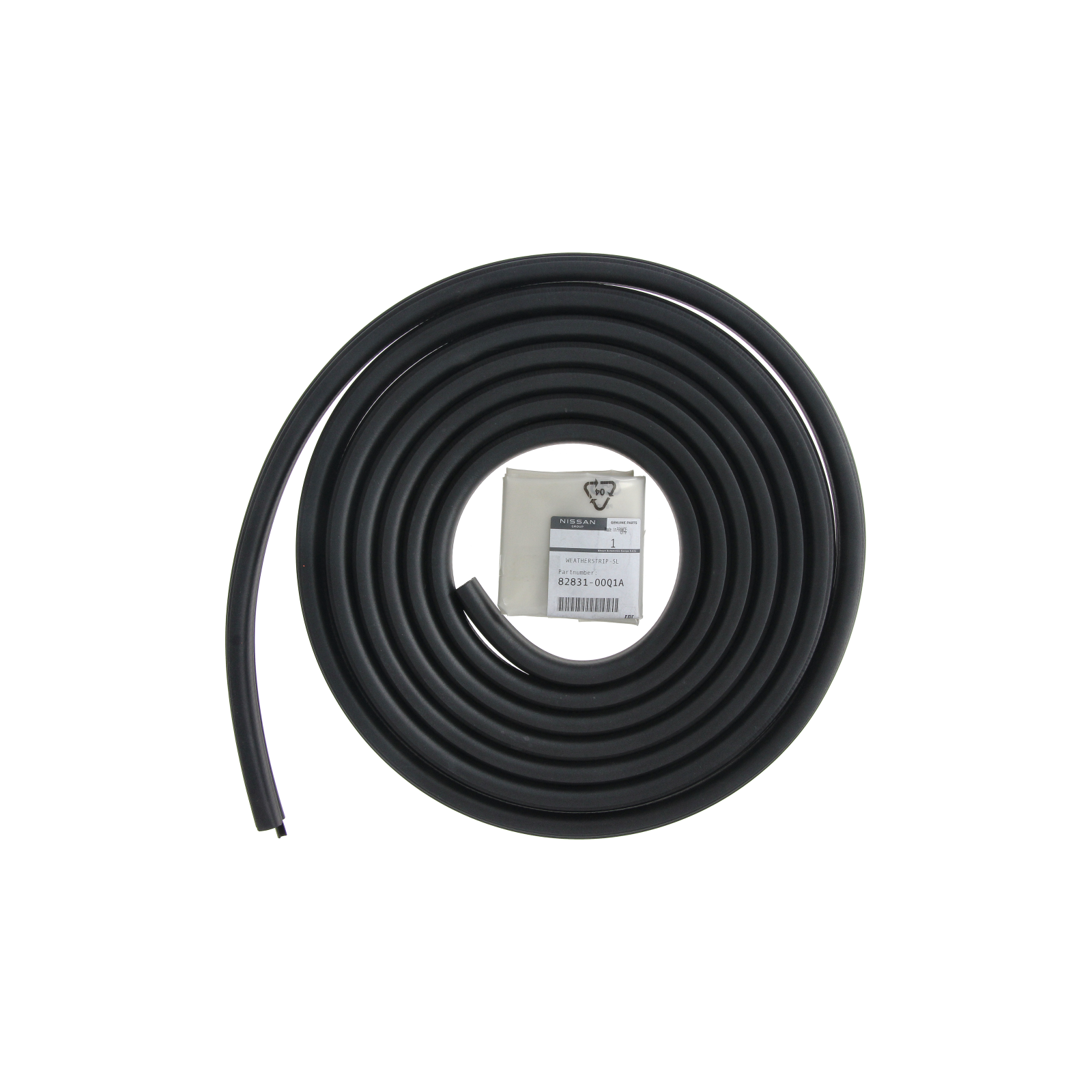 Уплътнение на вратата Нов оригинал 8283100Q1A 769234730R Renault Nissan main product photo