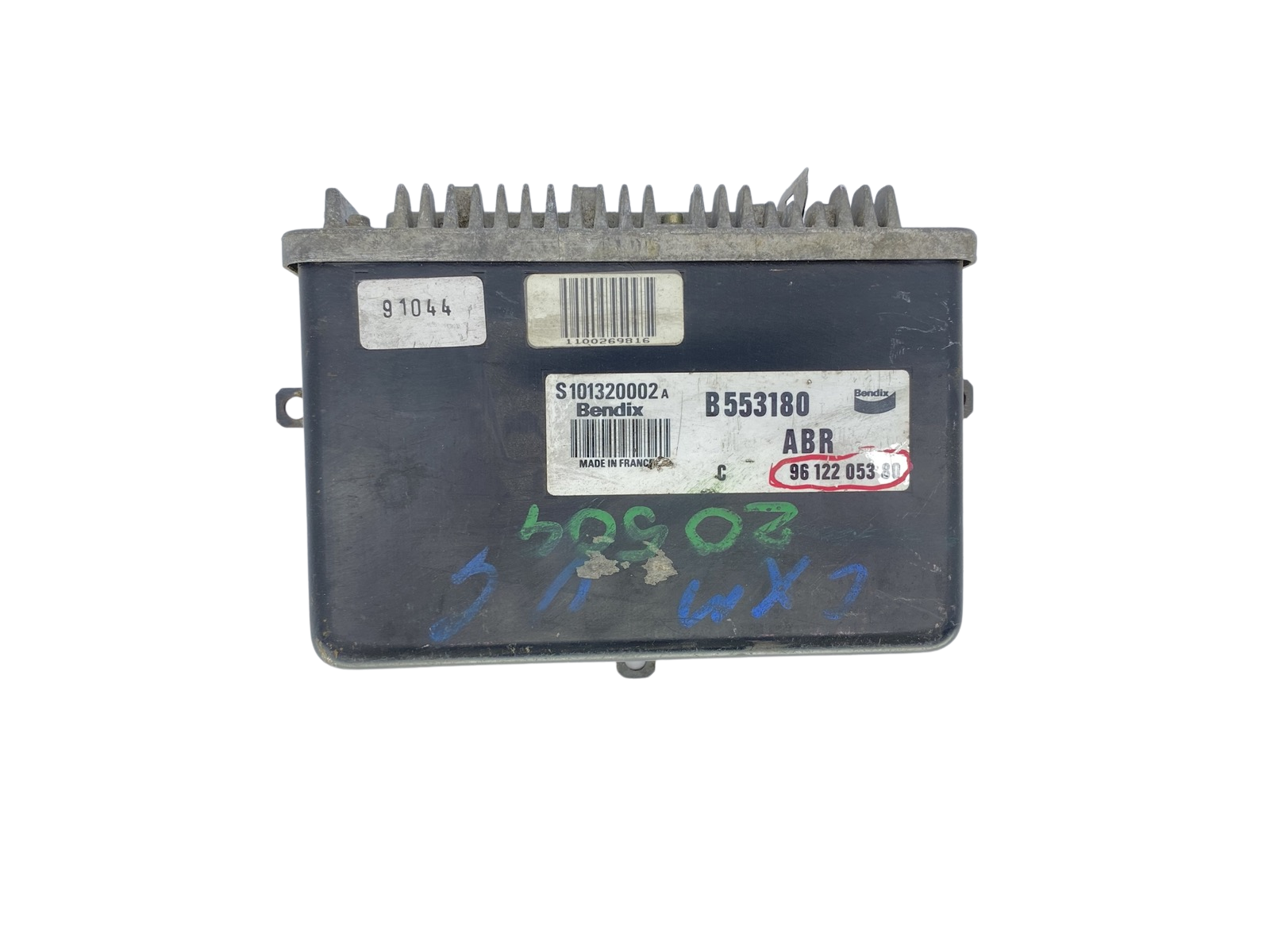 Шофьор ABS S101320002A 9612205380 B553180 PSA Bendix 58743 main product photo