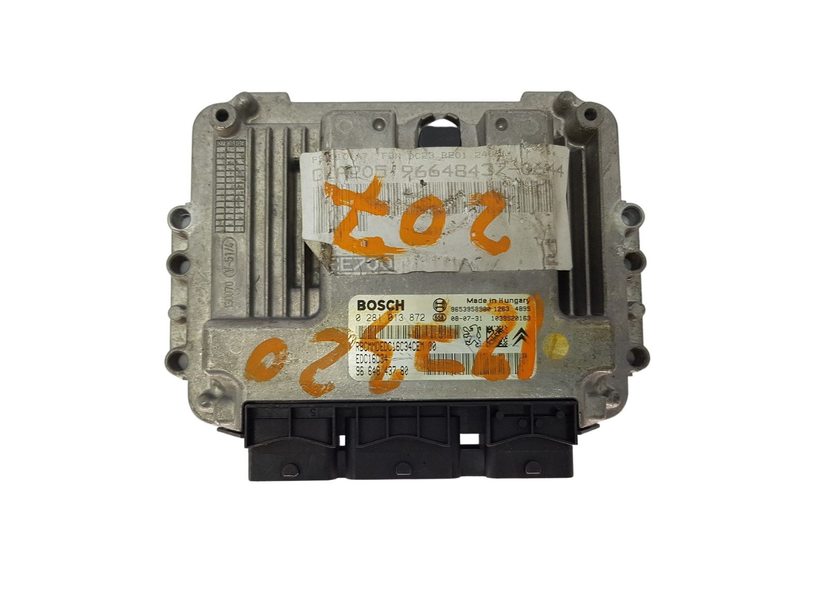 Шофьор PSA 0281013872 9664843780 9653958980 Bosch 19358 main product photo