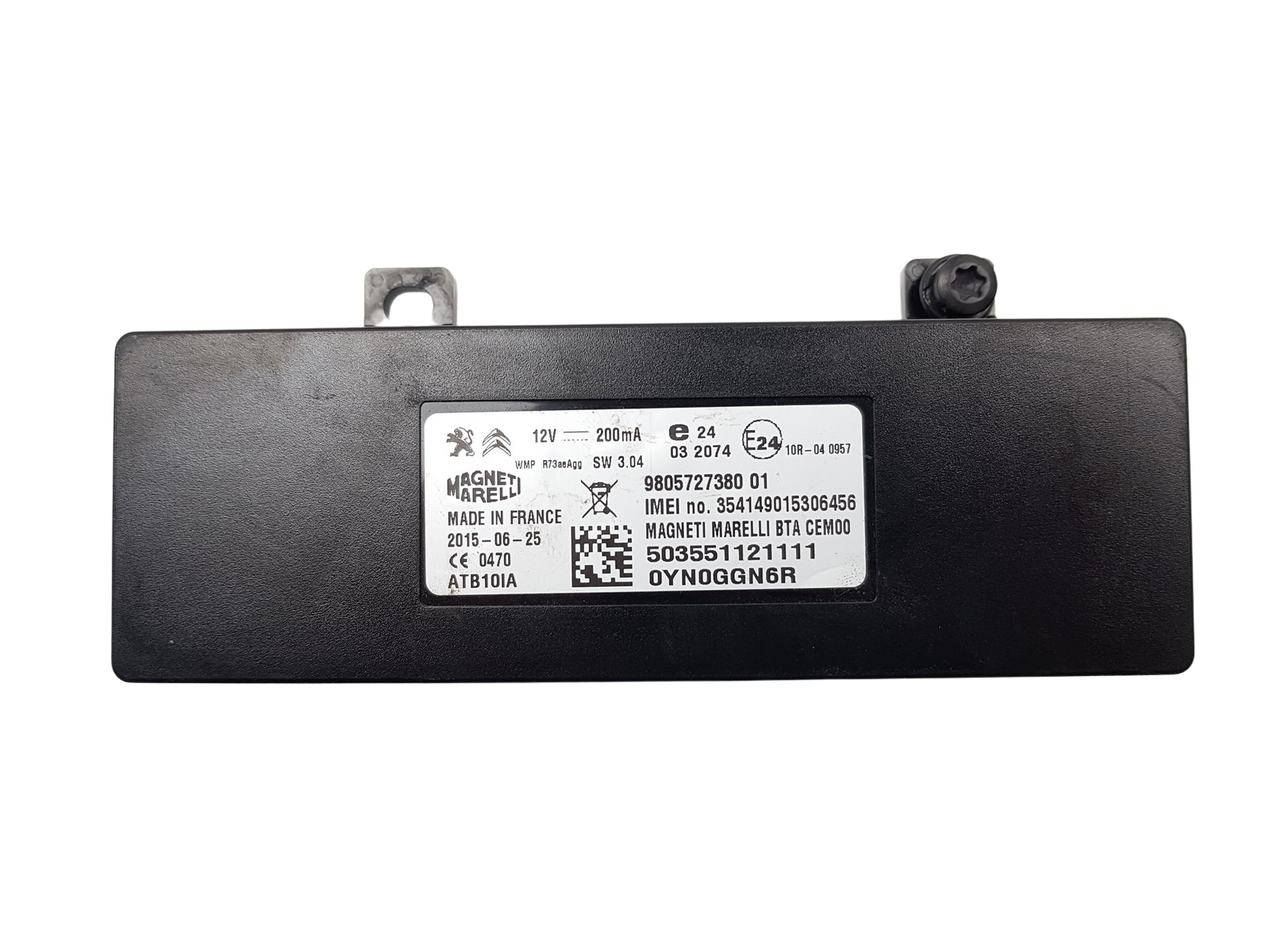 Модул Citroen Peugeot 9805727380 main product photo