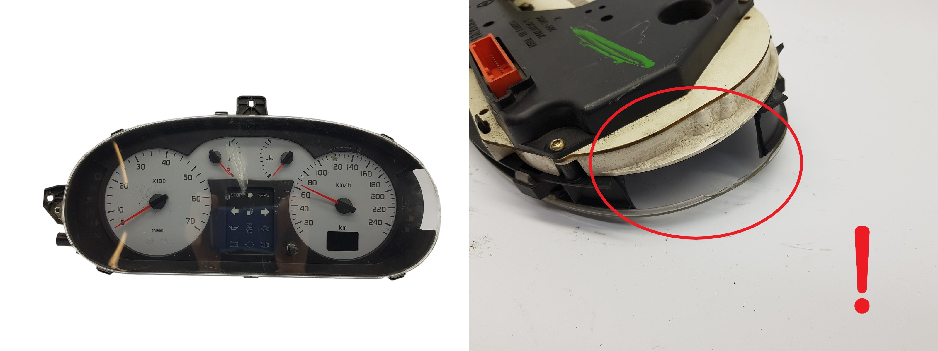 Брояч Renault Scenic 1 7700428718 A 1575 main product photo