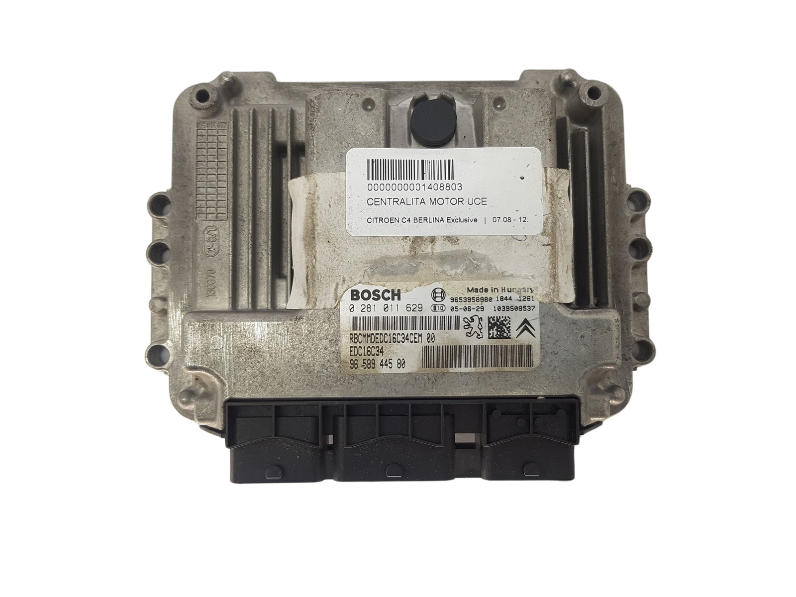 Шофьор 0281011629 9658944580 9653958980 PSA Bosch 3259 main product photo