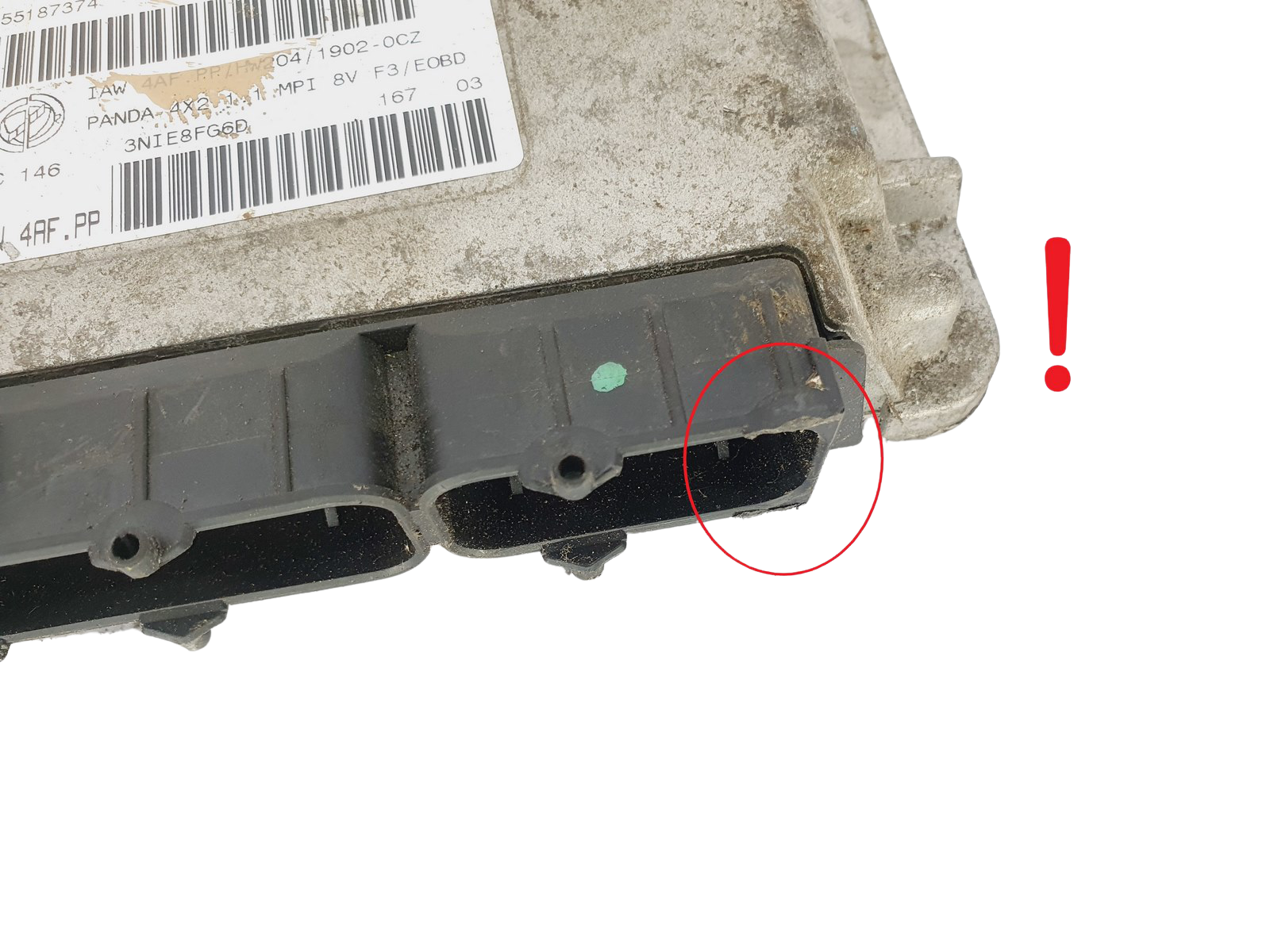 Шофьор IAW4AF.PP 55187374 Fiat Magneti Marelli 42318 main product photo