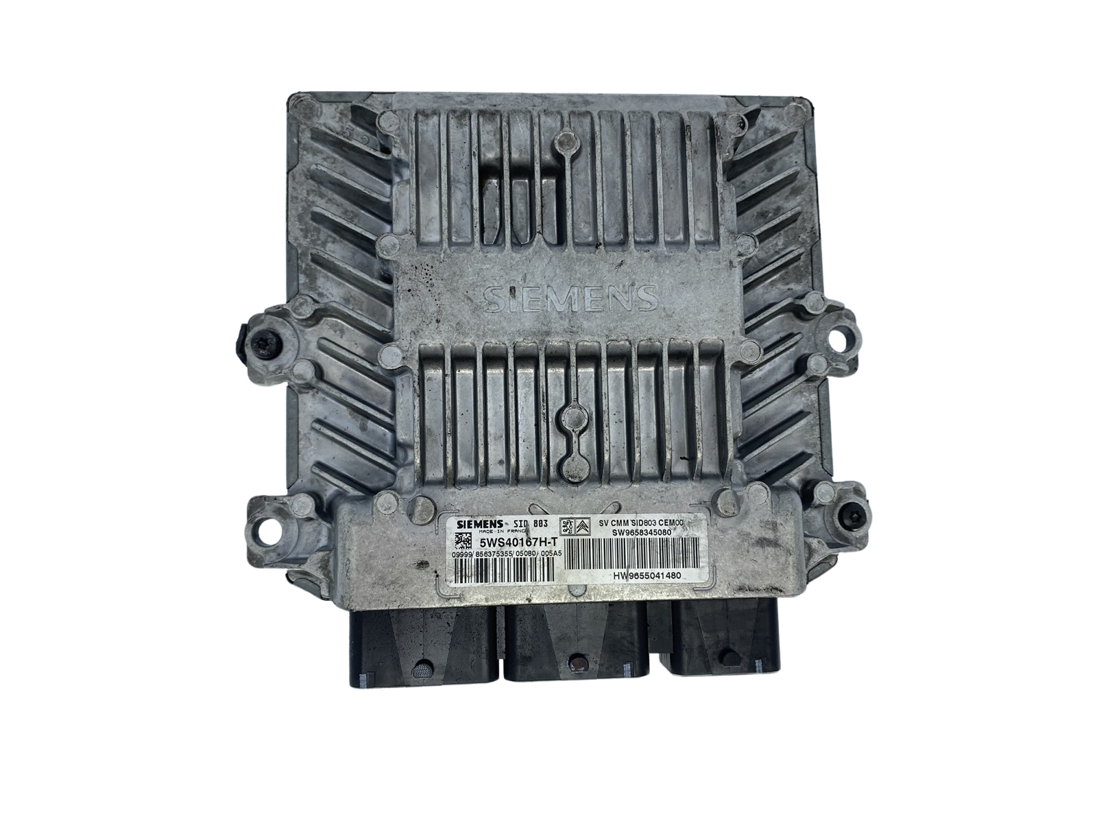 Шофьор 9658345080 9655041480 5WS40167H-T PSA Siemens 53298 main product photo