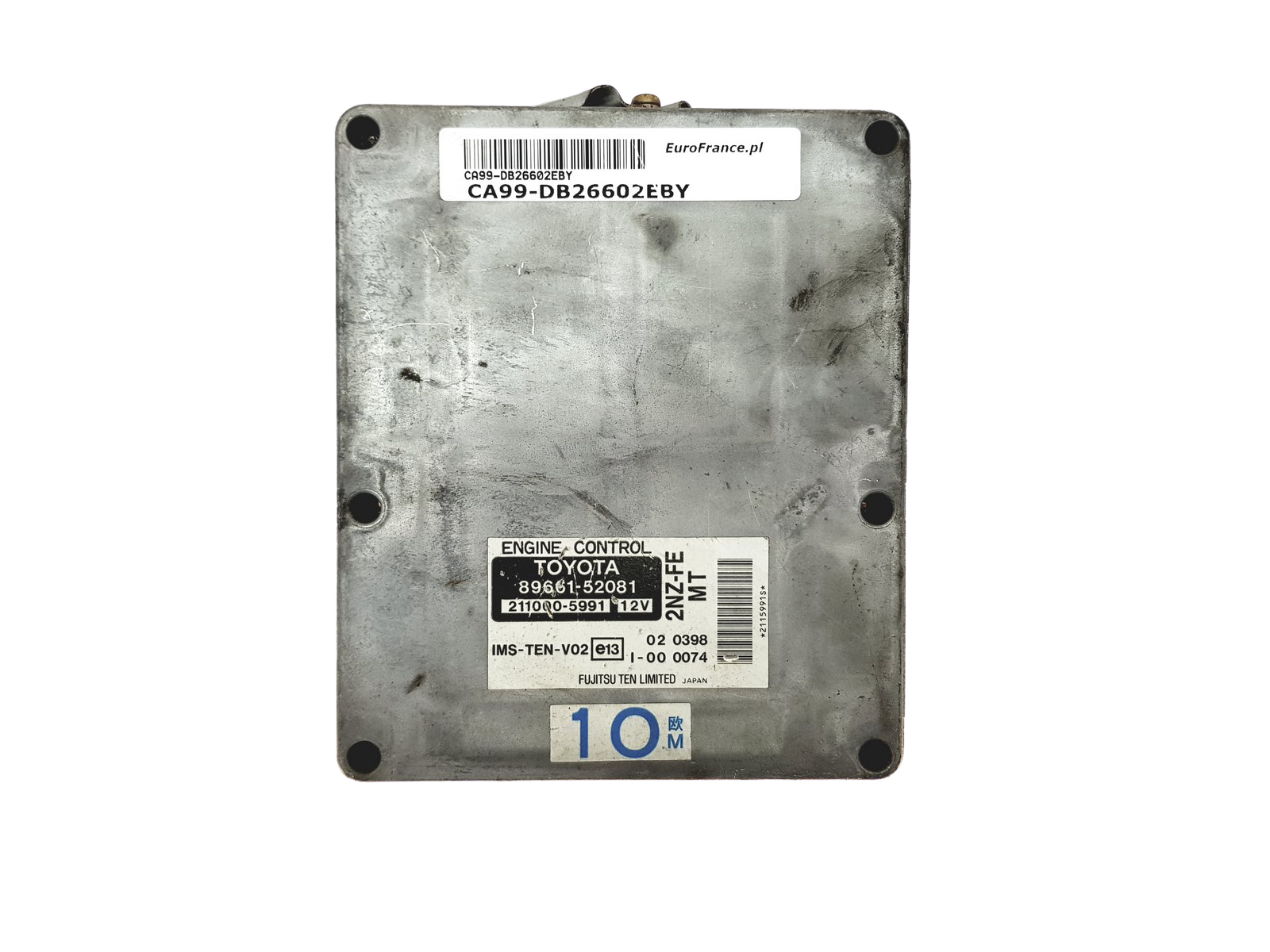 Шофьор 89661-52081 211000-5991 Toyota Fujitsu main product photo