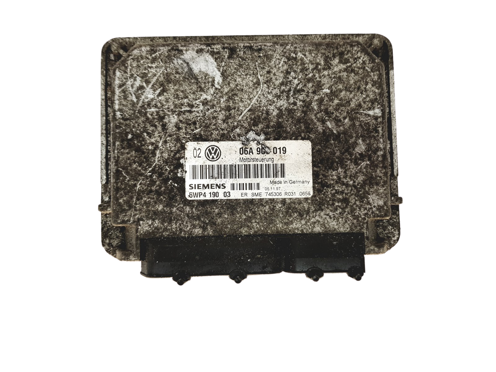 Контролер на двигателя VW 06A906019 5WP4190 Siemens 27858 main product photo