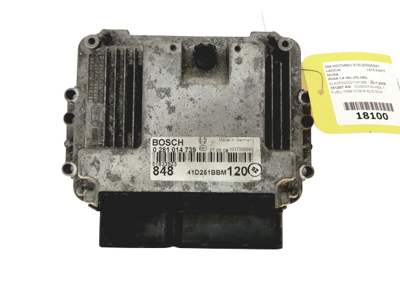 Шофьор 0281014739 51833923 Lancia Bosch main product photo