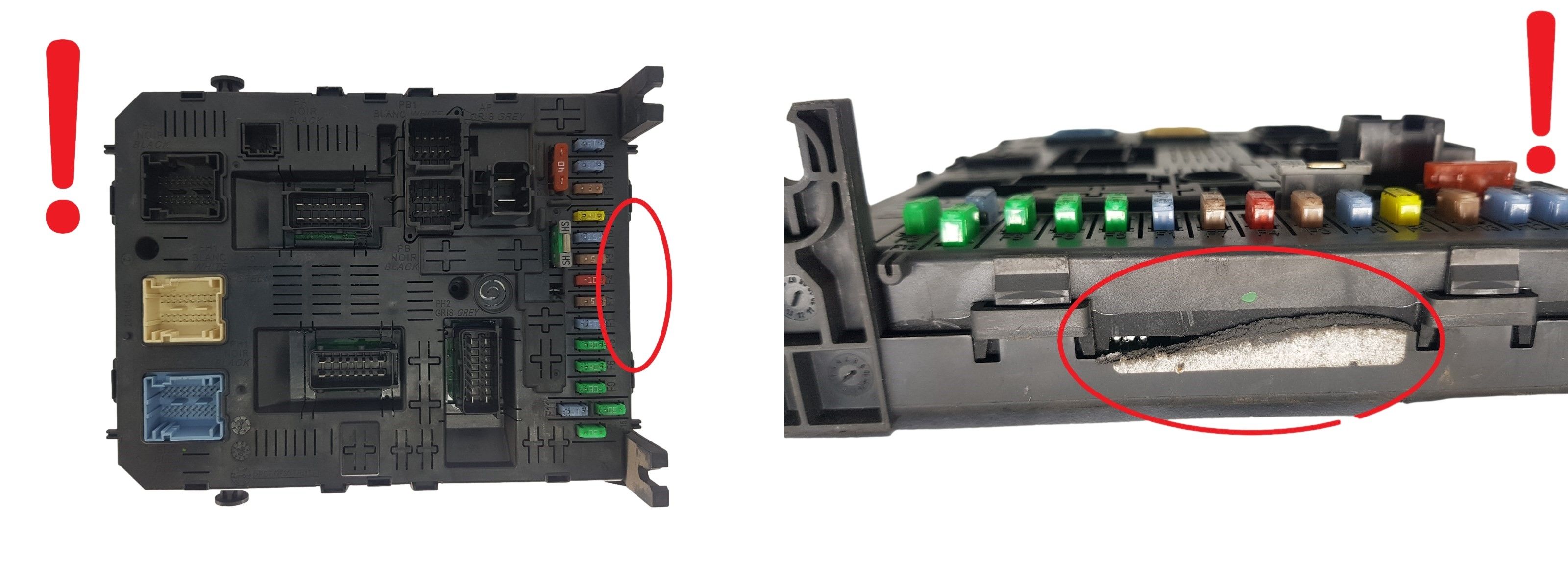 Шофьор BSI 04EV K04-00 9664059080 PSA Johnson Controls 1896 main product photo