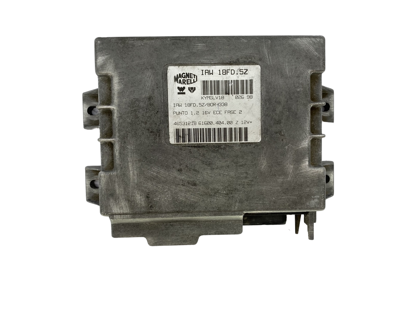 Шофьор IAW18FD.5Z 46531218 61600.404.00 Fiat Magneti Marelli 53854 main product photo