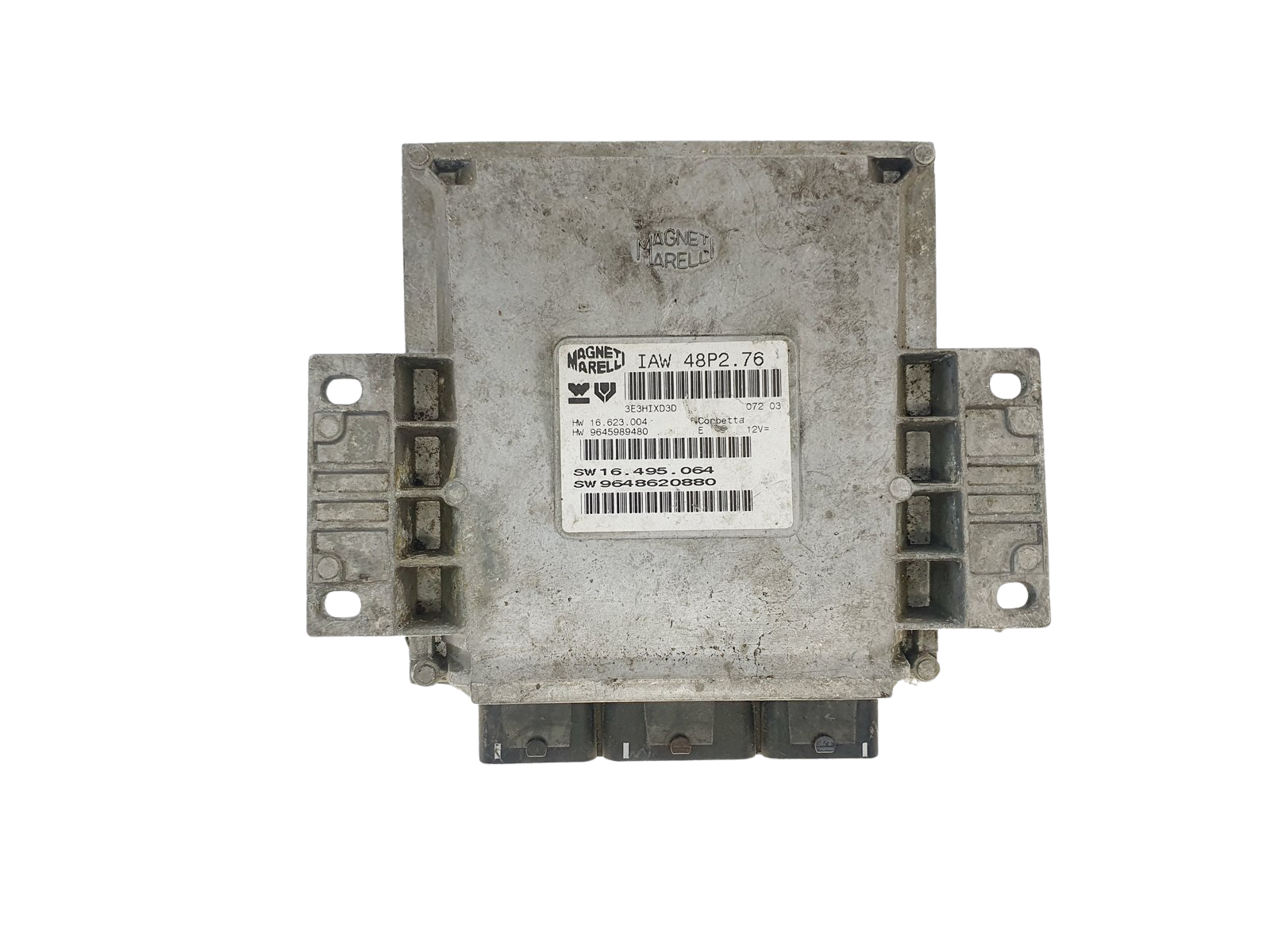 Шофьор PSA 9645989480 9648620880 IAW48P2.76 Magneti Marelli 45962 main product photo