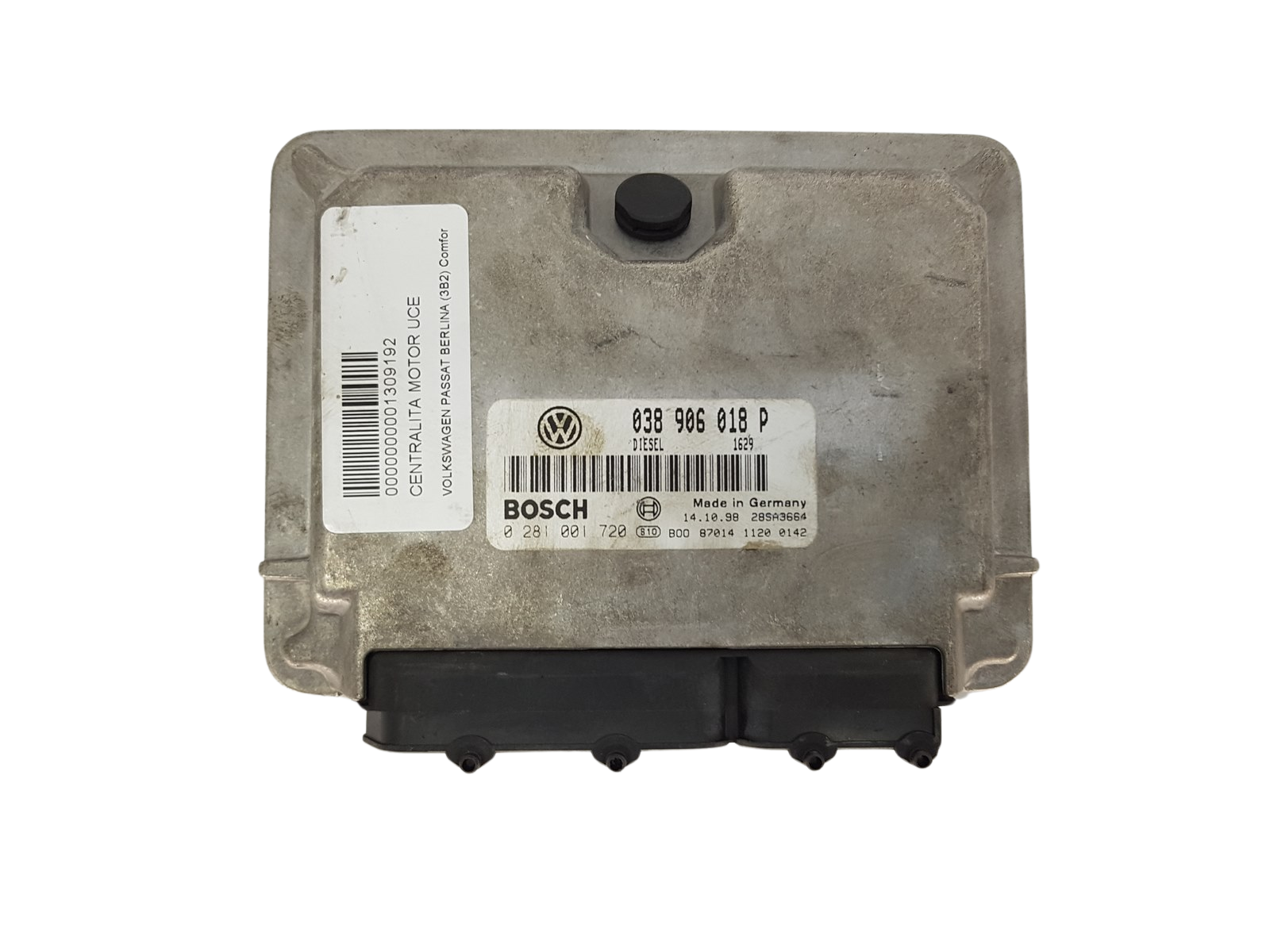 Шофьор 038906018P 0281001720 Volkswagen Bosch 3563 main product photo