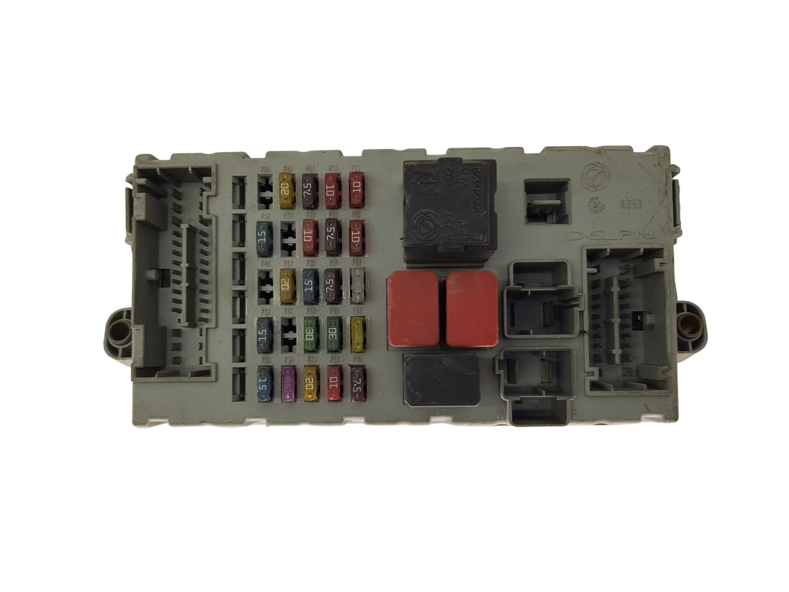 Кутия с предпазители Fiat 46552681 CPL 51735170 NPL Delphi 20407 main product photo