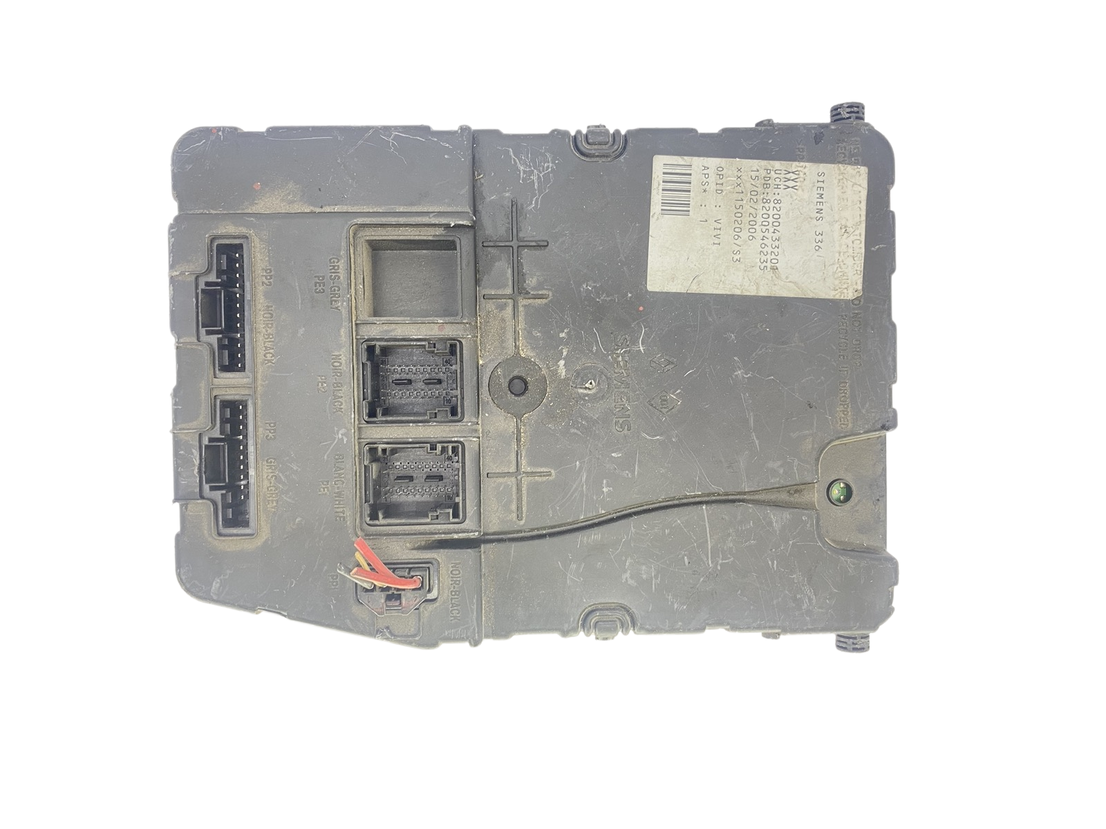 Шофьор UCH N1 8200433201 S118400140F Renault Siemens main product photo