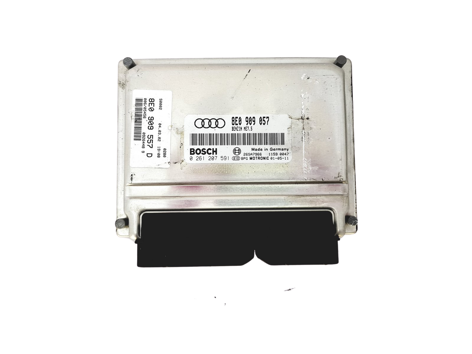 Шофьор Audi 8E0909057 0261207591 Bosch main product photo