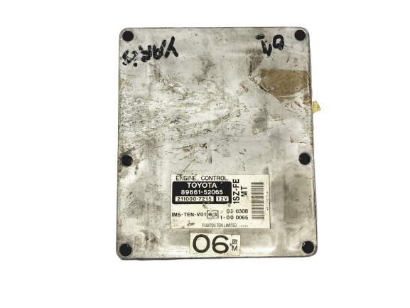 Шофьор 89661-52065 211000-7215 Toyota Fujitsu main product photo