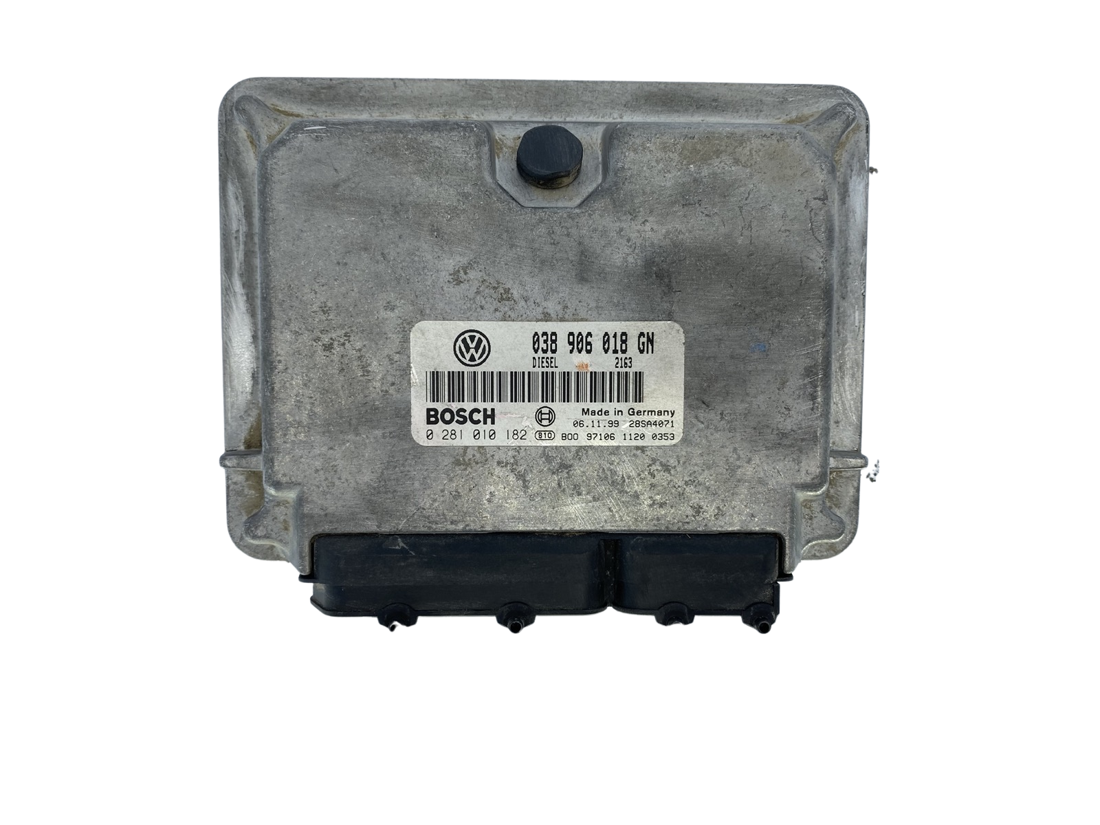 Контролер на двигателя 038906018GN 0281010182 Skoda 52492 main product photo