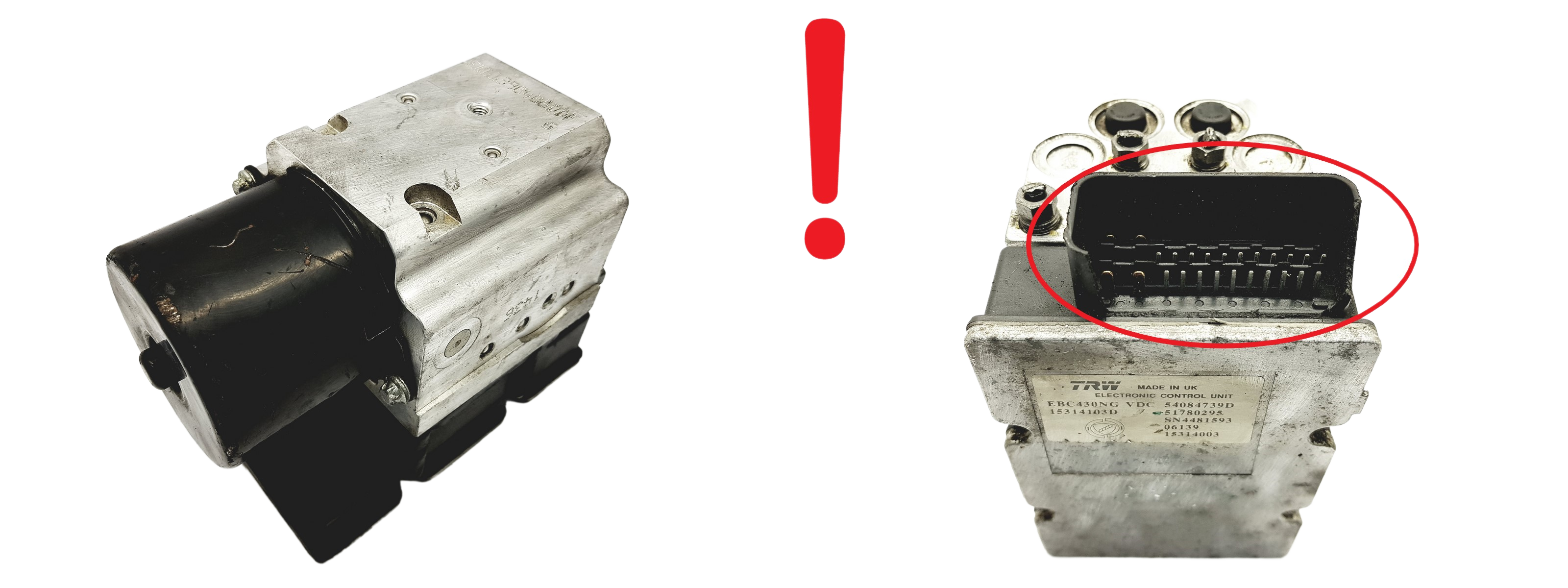 Абсорбционна помпа Fiat Croma 51780295 54084739D TRW main product photo