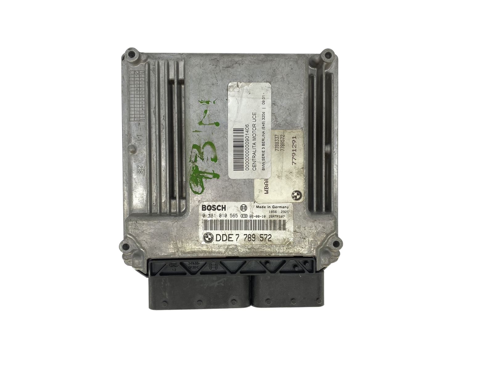 Шофьор BMW 7789572 0281010565 Bosch 59784 main product photo