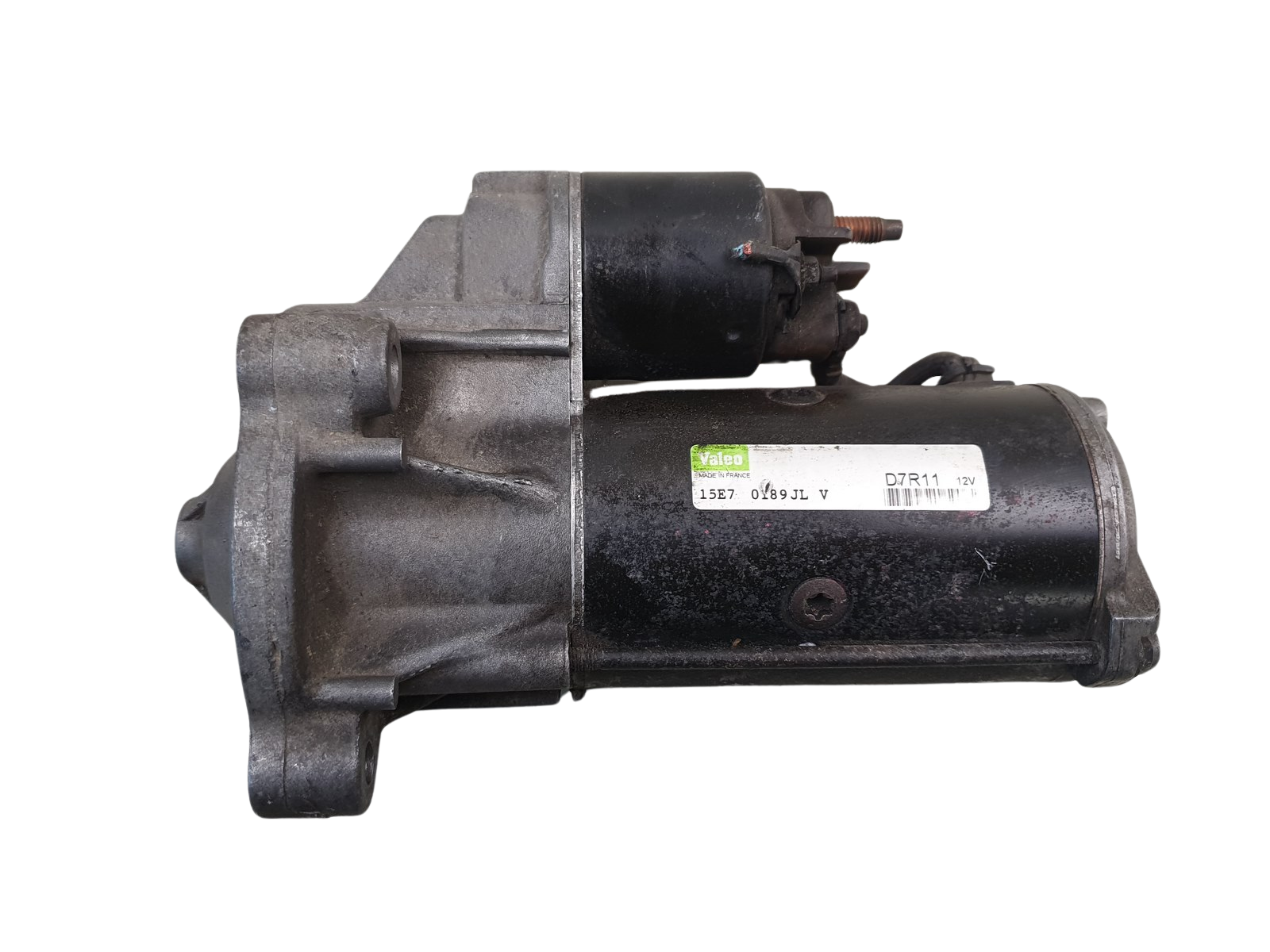 Стартер Valeo D7R11 5802E9 Citroen Peugeot 1.5 D main product photo