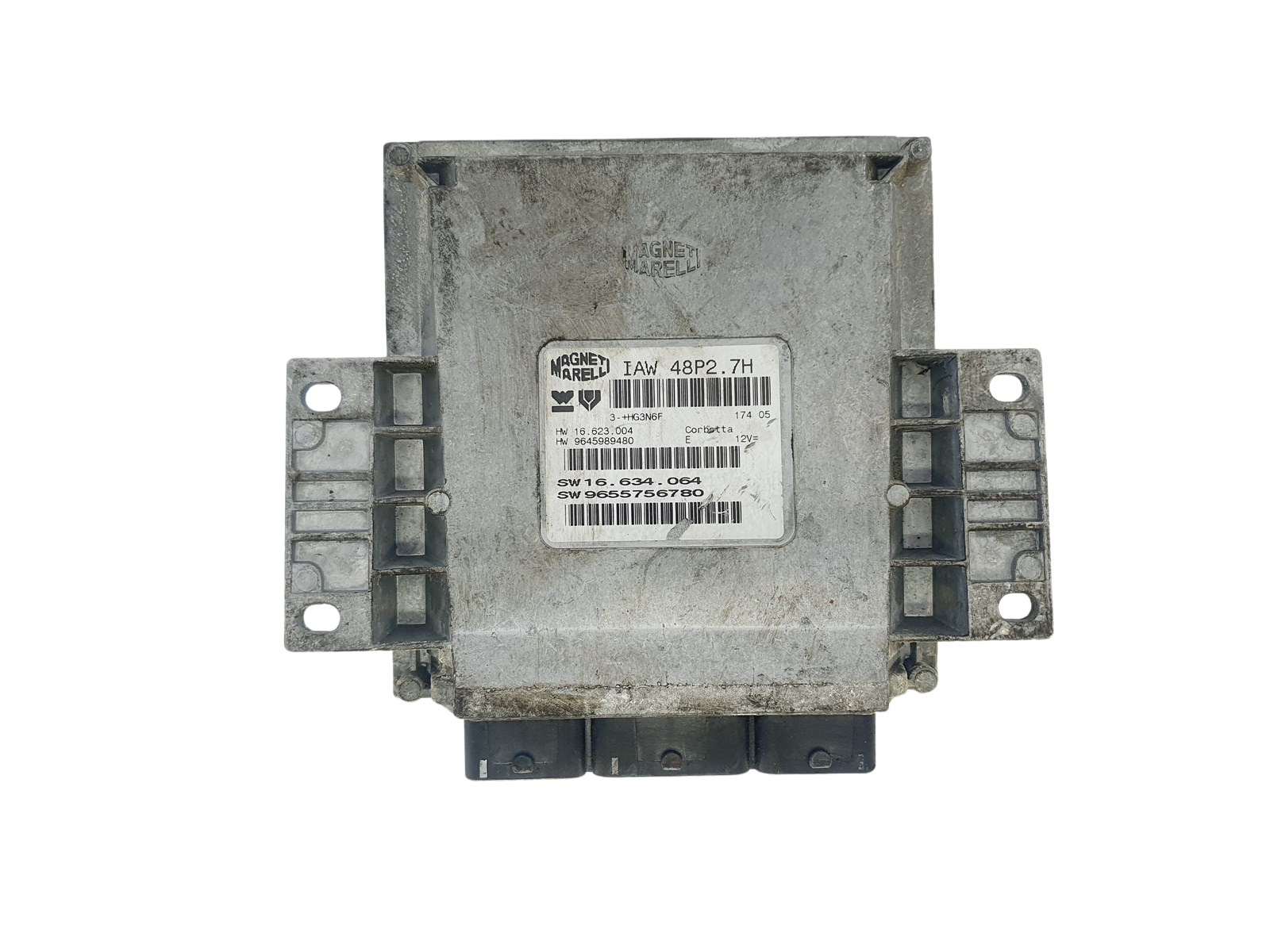 Шофьор PSA 9655756780 IAW48P2.7H Magneti Marelli 45963 main product photo