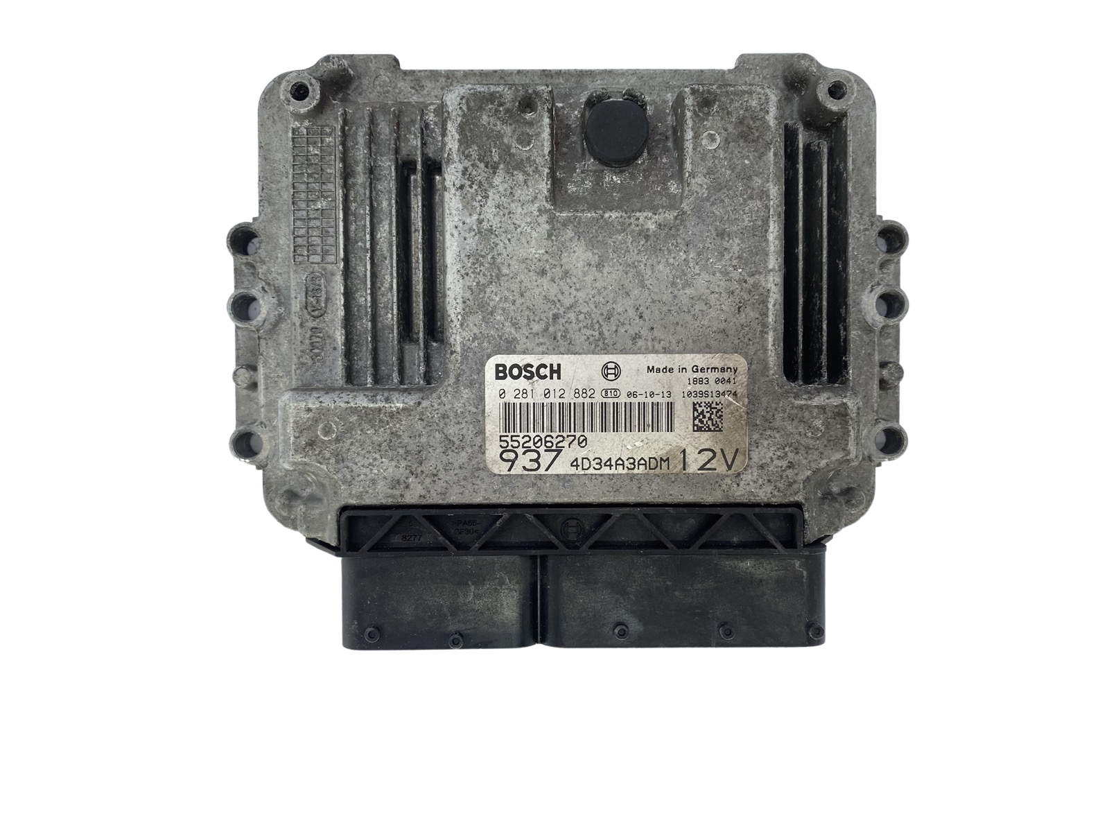 Шофьор 55206270 0281012882 4D34A3ADM Alfa Romeo Bosch 53333 main product photo