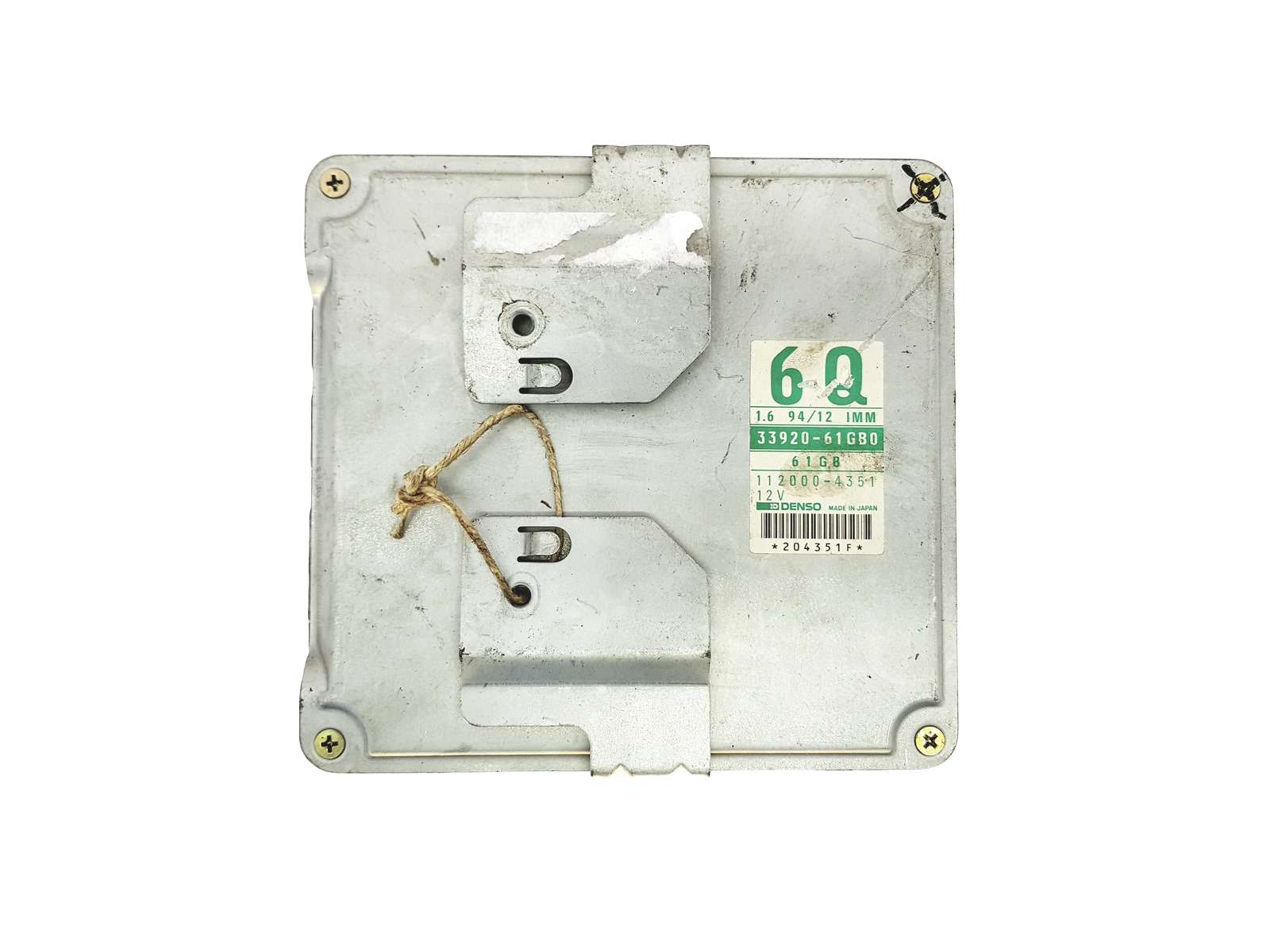 Контролер на двигателя 33920-61GB0 112000-4350 Suzuki Denso 22621 main product photo