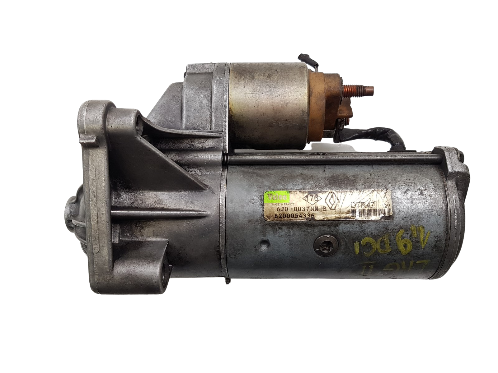 Стартер Renault 8200054336 D7R47 1.9 Valeo main product photo