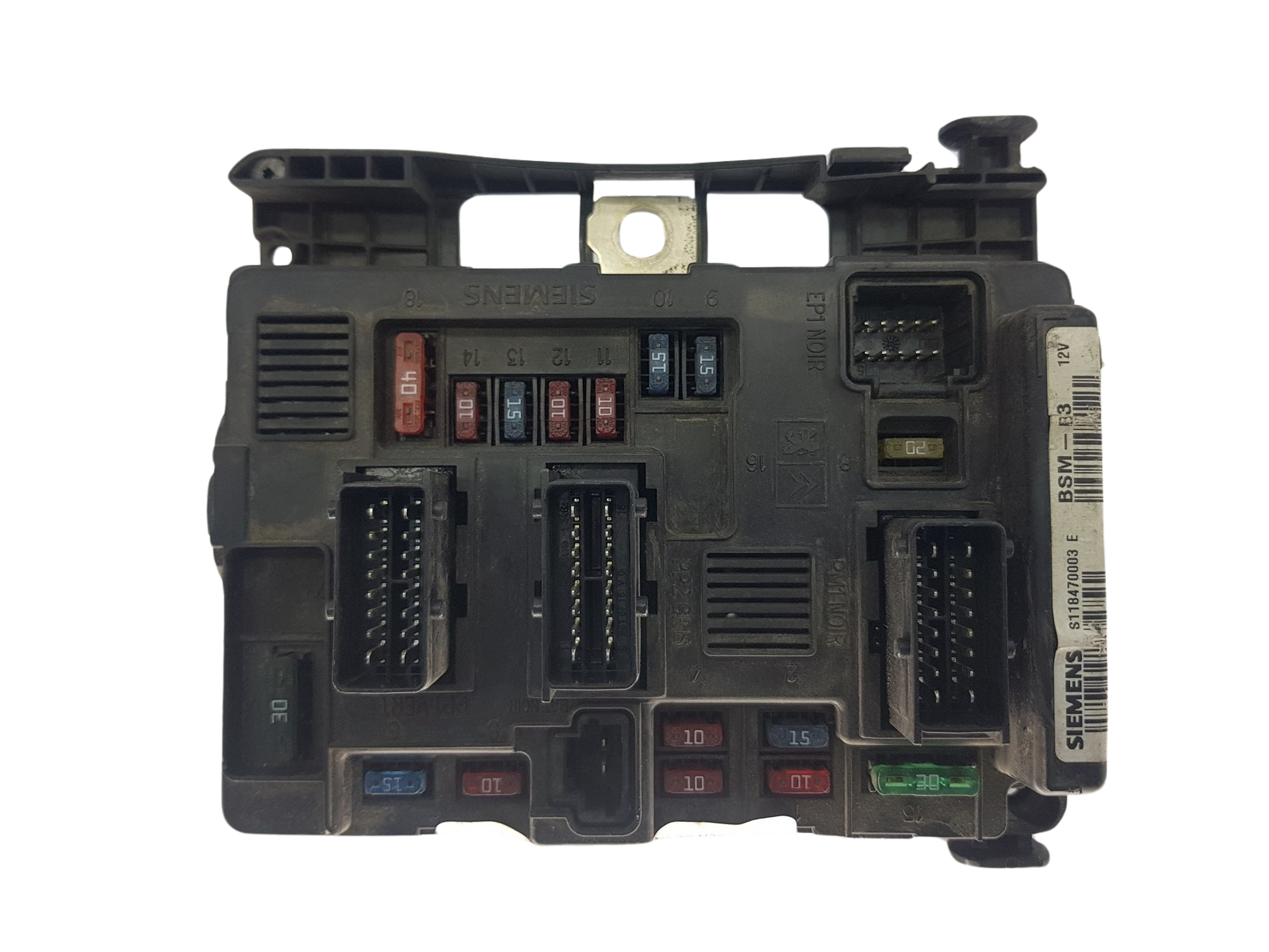 Шофьор BSM-B3 9643498880 S118470003E PSA Siemens 1788 main product photo