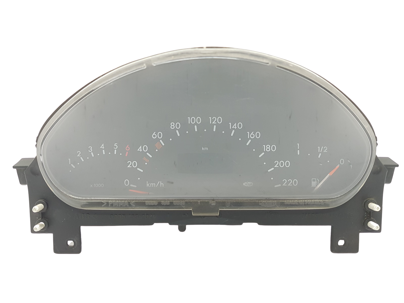 Тахометър Mercedes A W168 A1685404011 09051639902 26311 main product photo