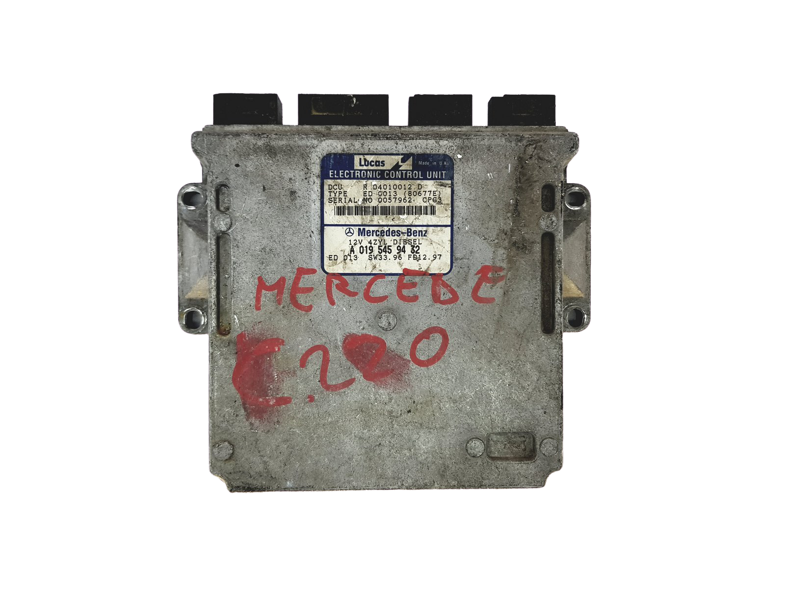 Шофьор A0195459432 R04010012D Mercedes Lucas 25416 main product photo