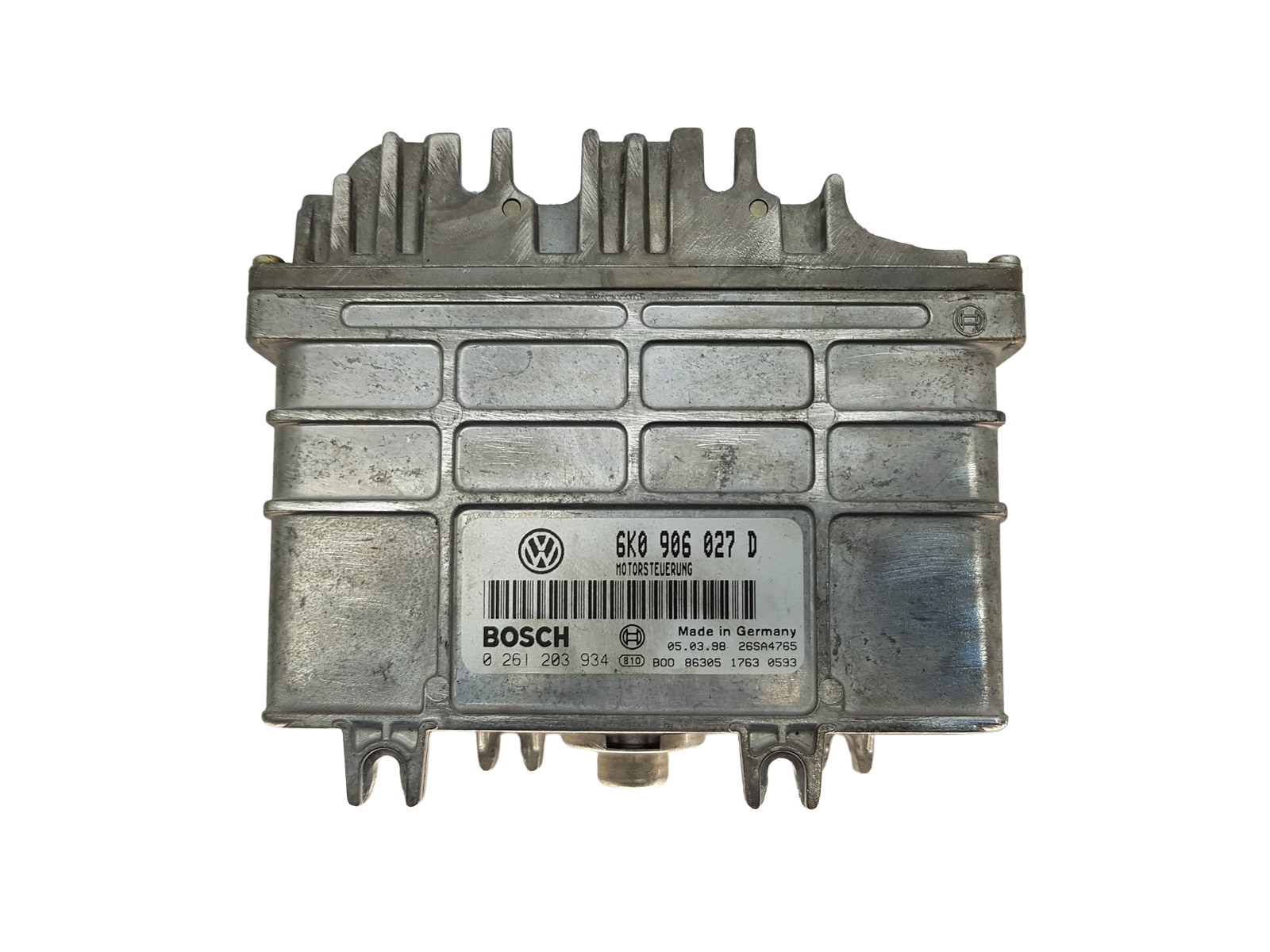 Шофьор 0261203934 6K0906027D VW Seat Bosch 17025 main product photo