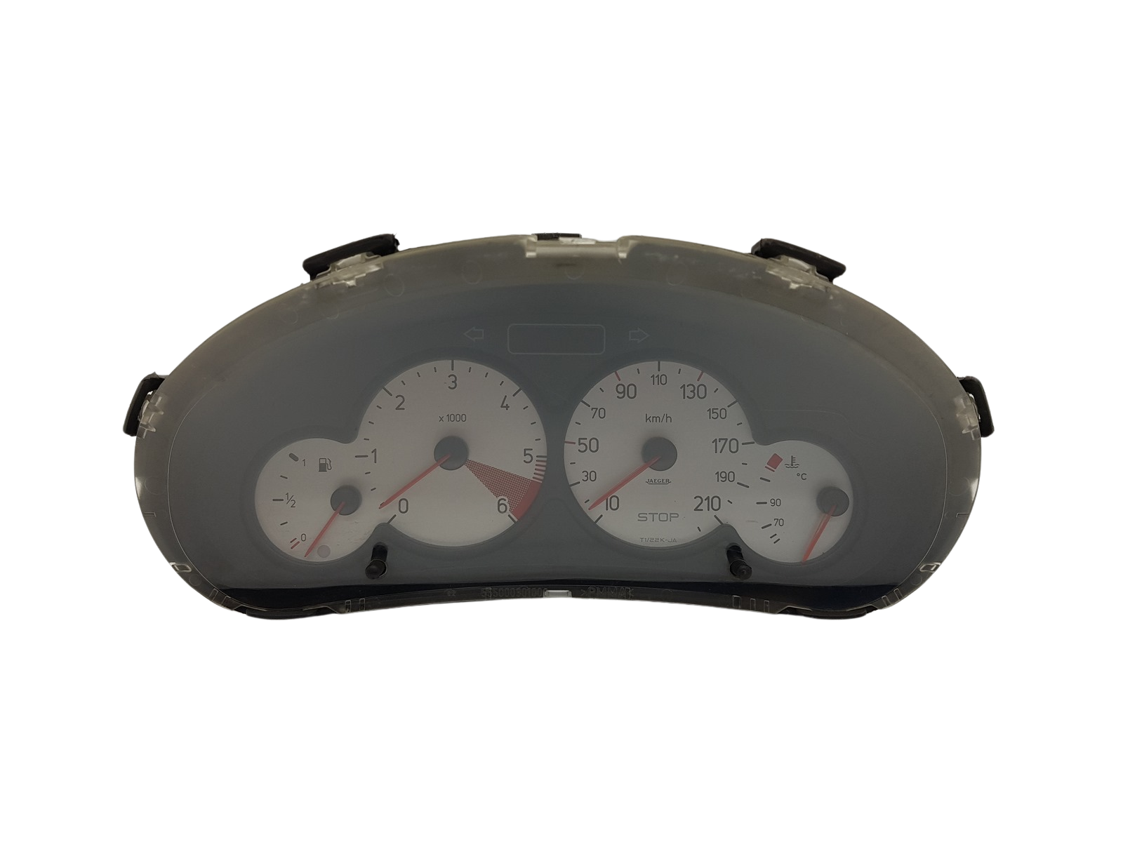 Тахометър Peugeot 206 9656696280 000500809 1712 main product photo