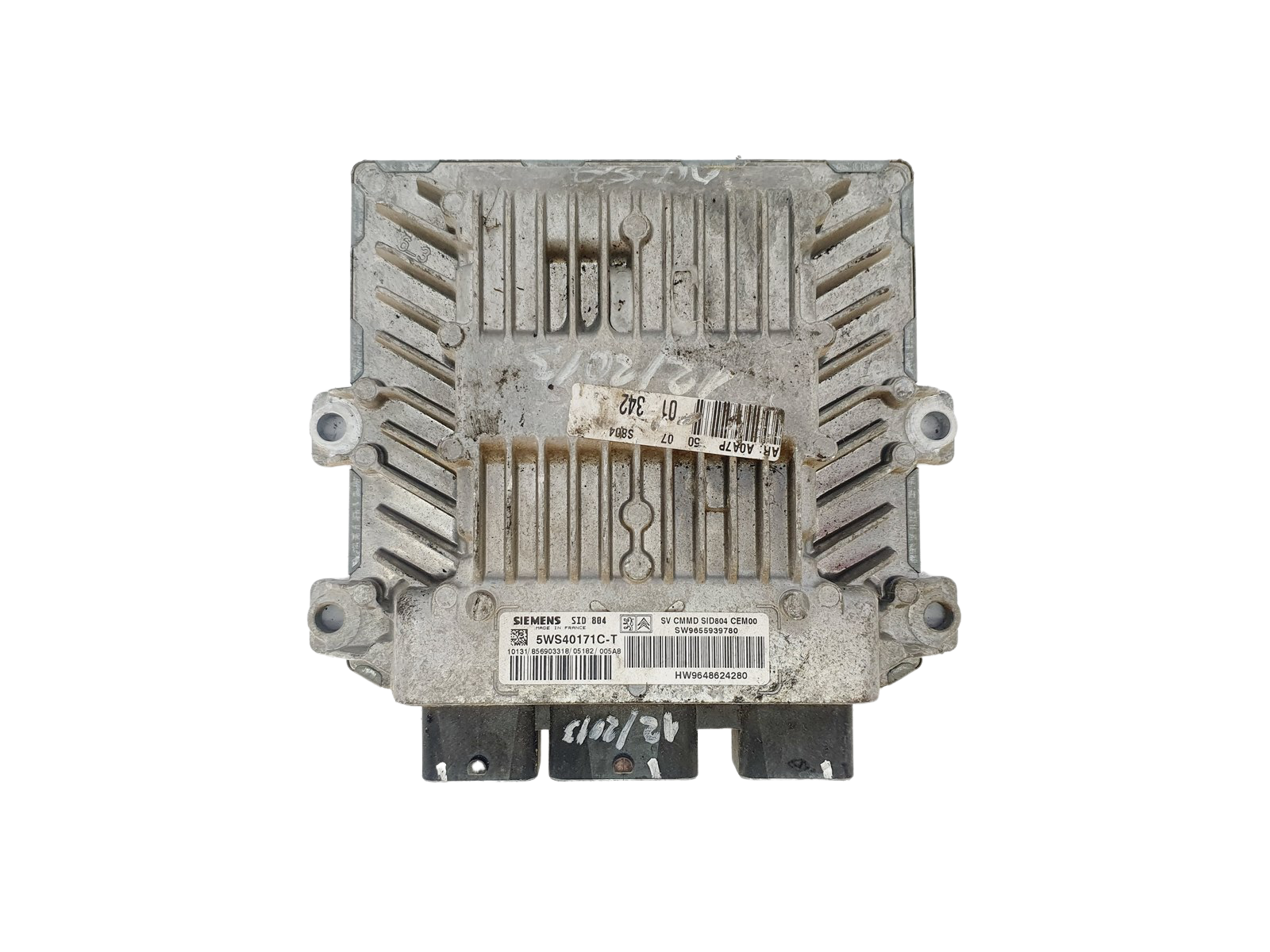 Шофьор 5WS40171C-T 9655939780 9648624280 PSA Siemens 35920 main product photo